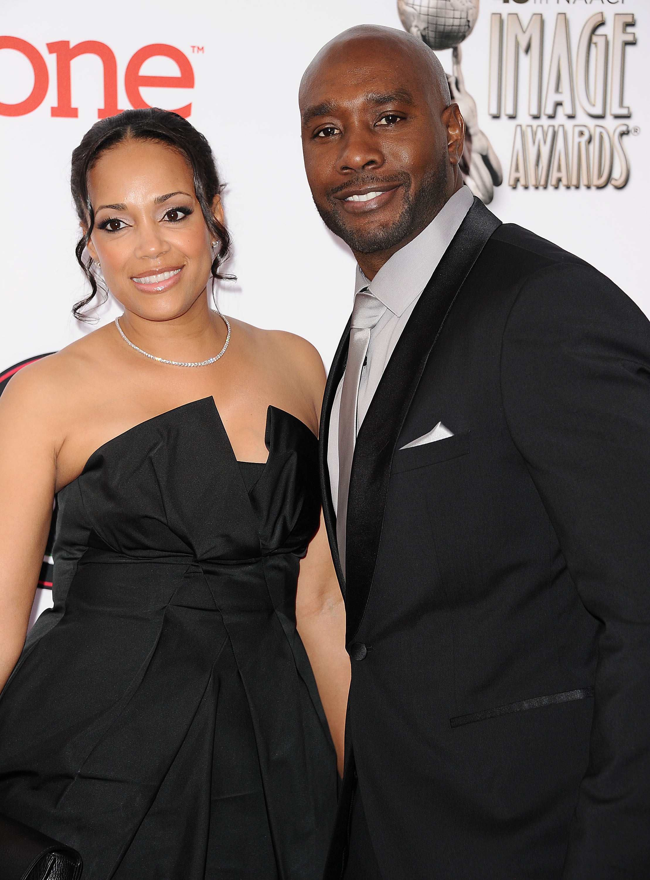 See Morris Chestnut and Wife Pam Byse's Beautiful Love Through The Years