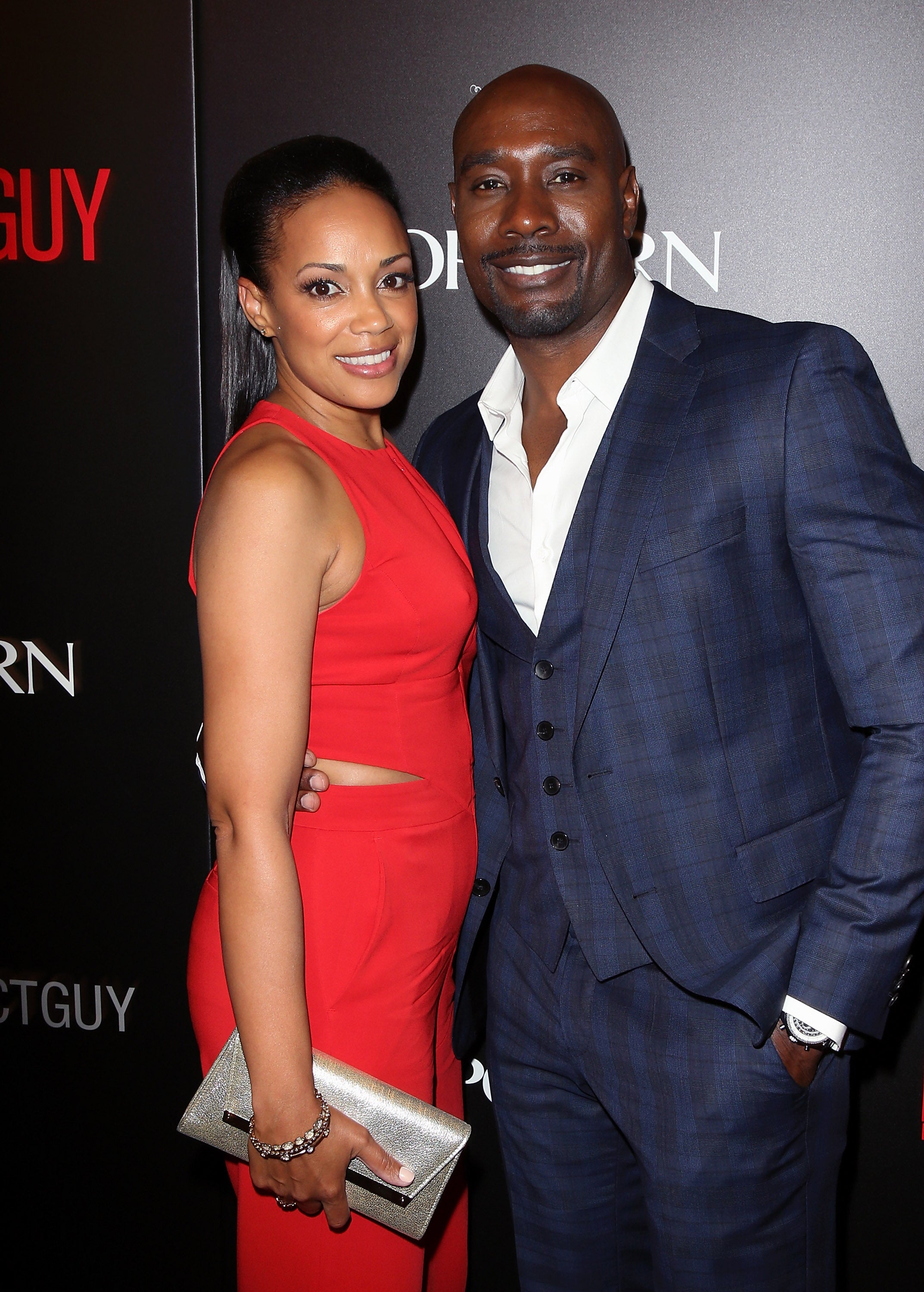 See Morris Chestnut and Wife Pam Byse's Beautiful Love Through The Years