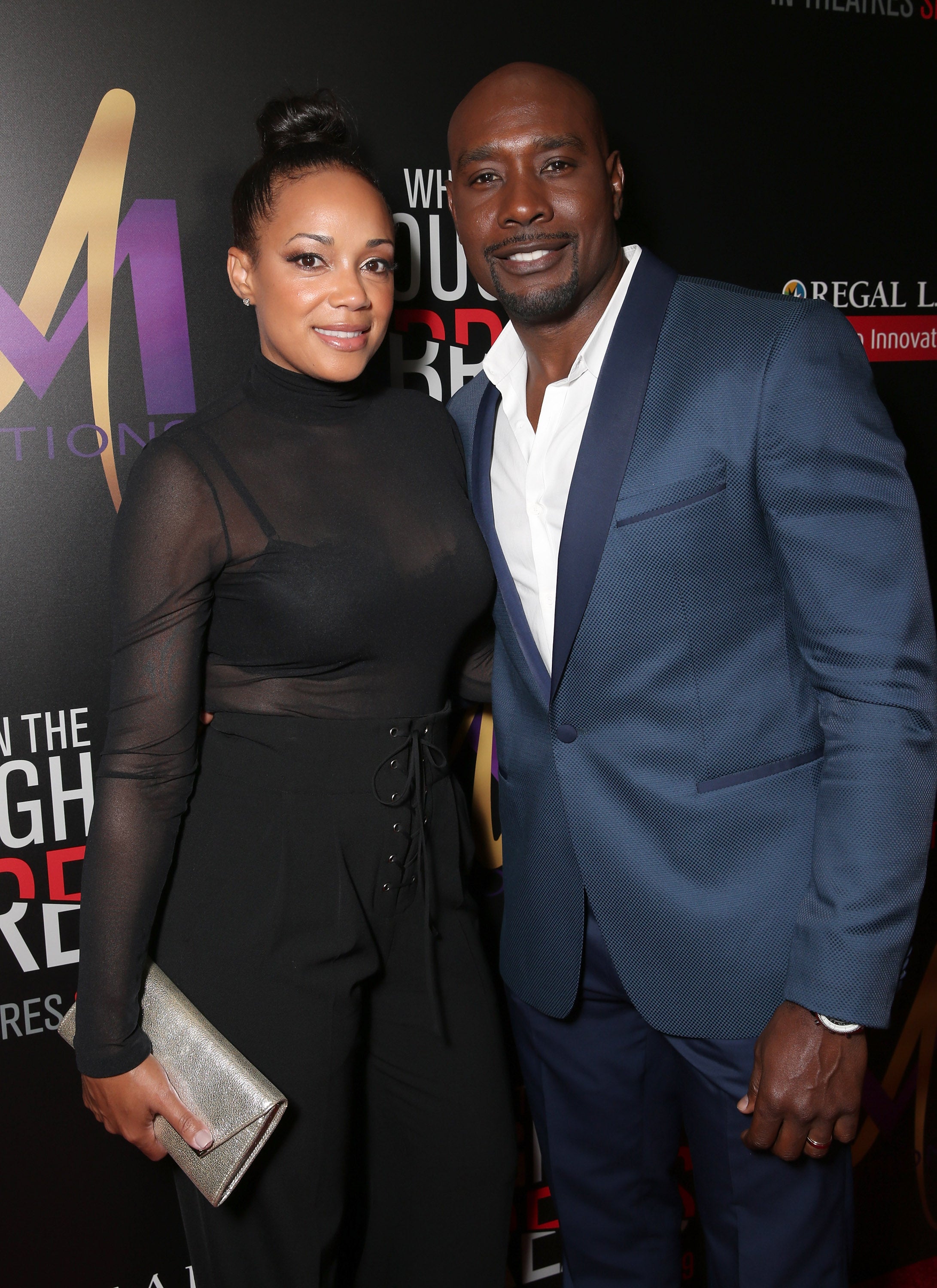 See Morris Chestnut and Wife Pam Byse's Beautiful Love Through The Years