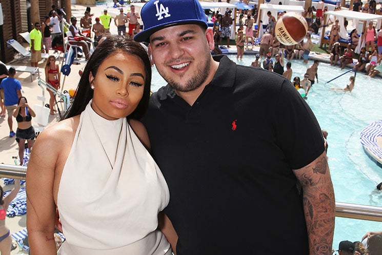 Oop! Blac Chyna Posted Rob Kardashian’s Phone Number On Twitter Last Night