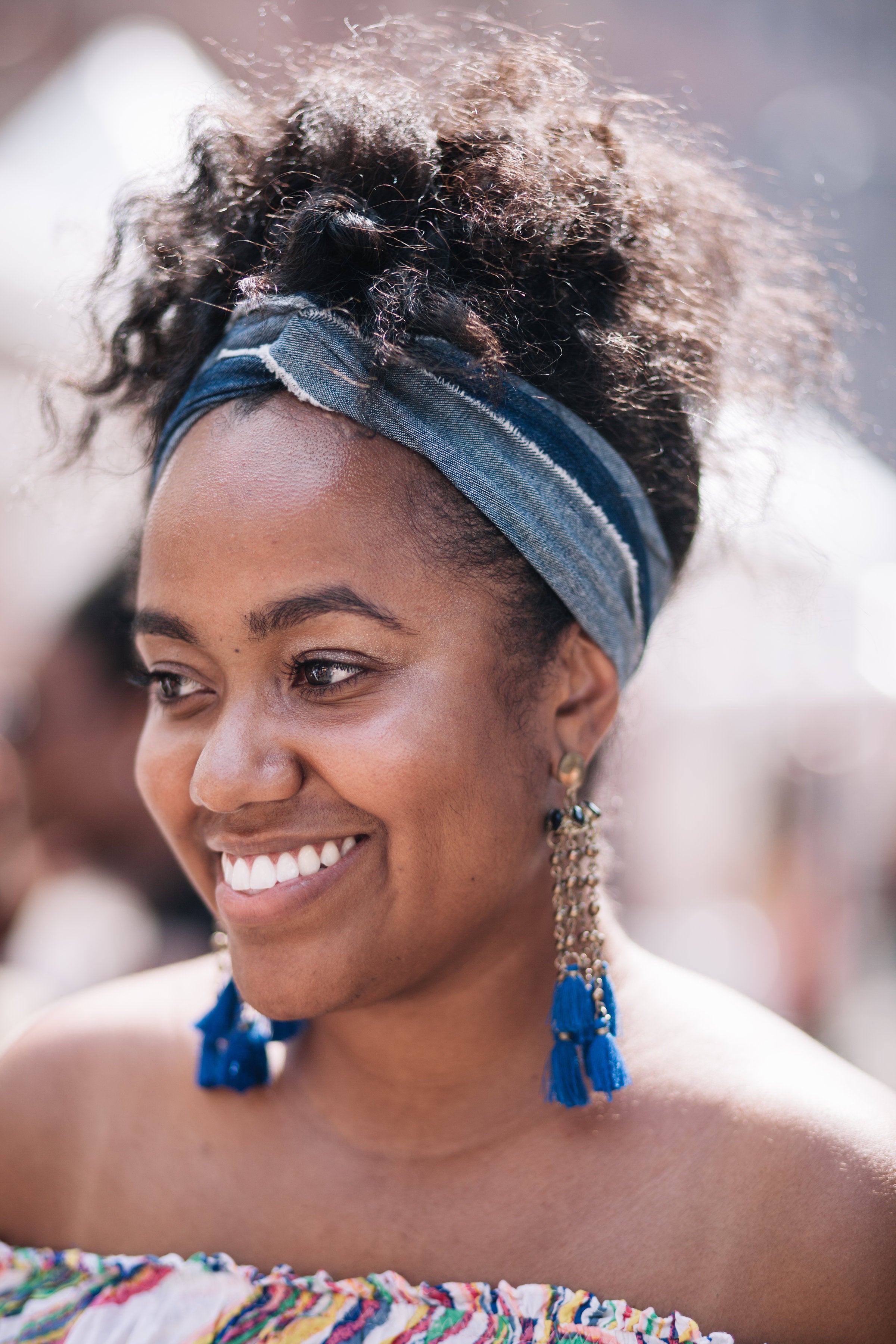 The Most Stunning Hair and Beauty Looks From The ESSENCE Street Style Block Party
