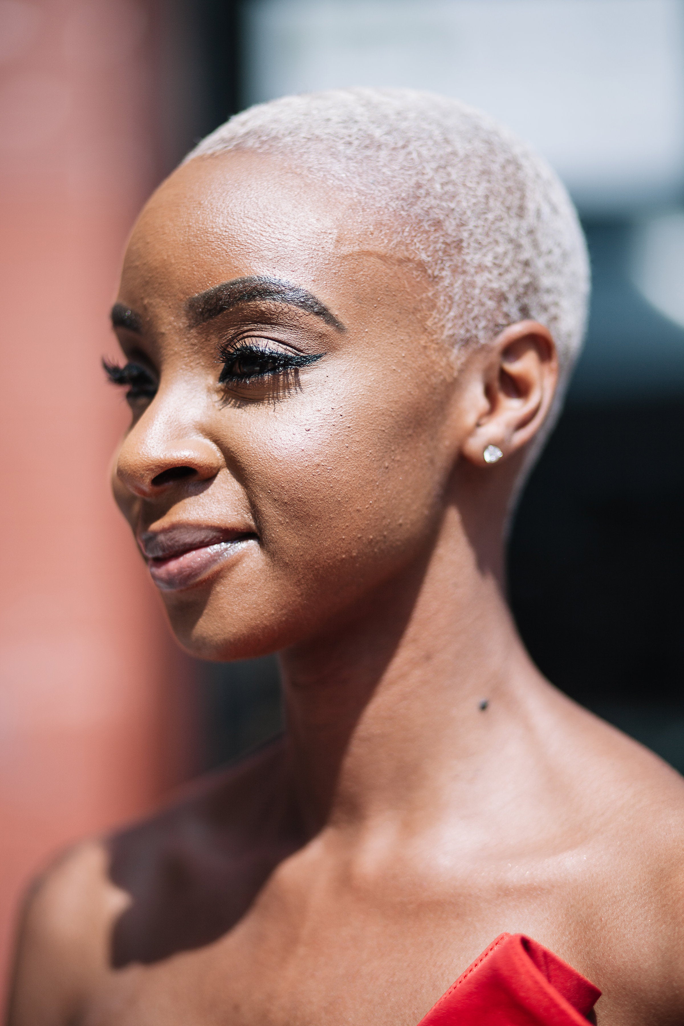 The Most Stunning Hair and Beauty Looks From The ESSENCE Street Style Block Party
