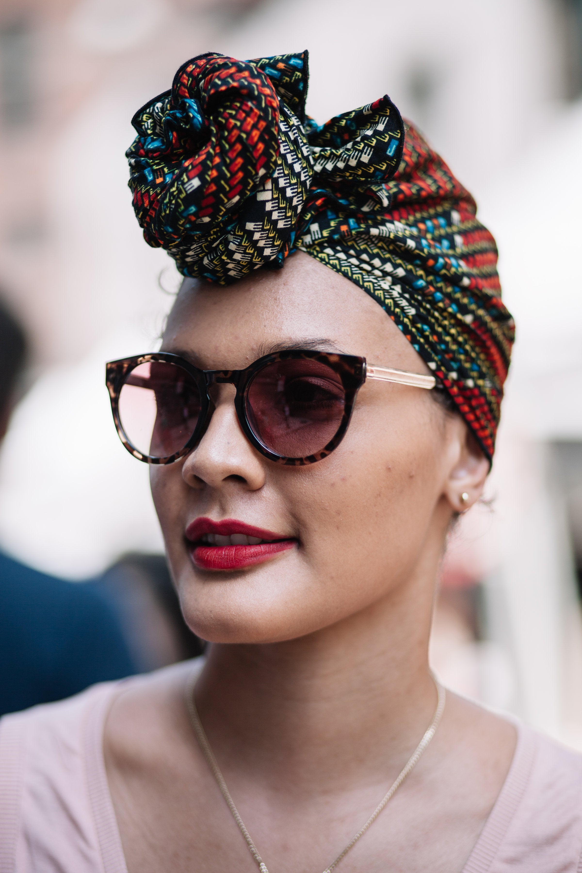 The Most Stunning Hair and Beauty Looks From The ESSENCE Street Style Block Party
