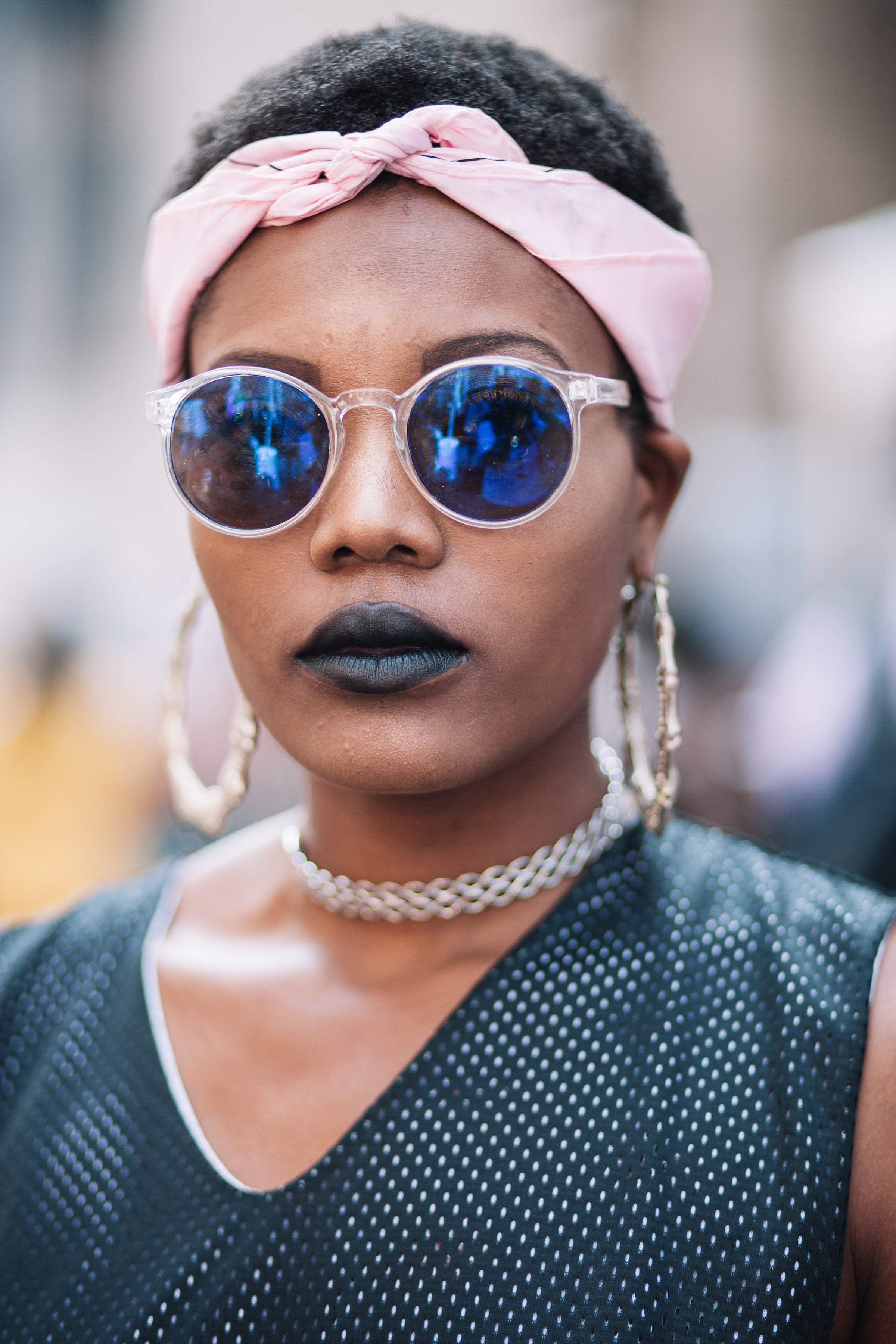 The Most Stunning Hair and Beauty Looks From The ESSENCE Street Style Block Party

