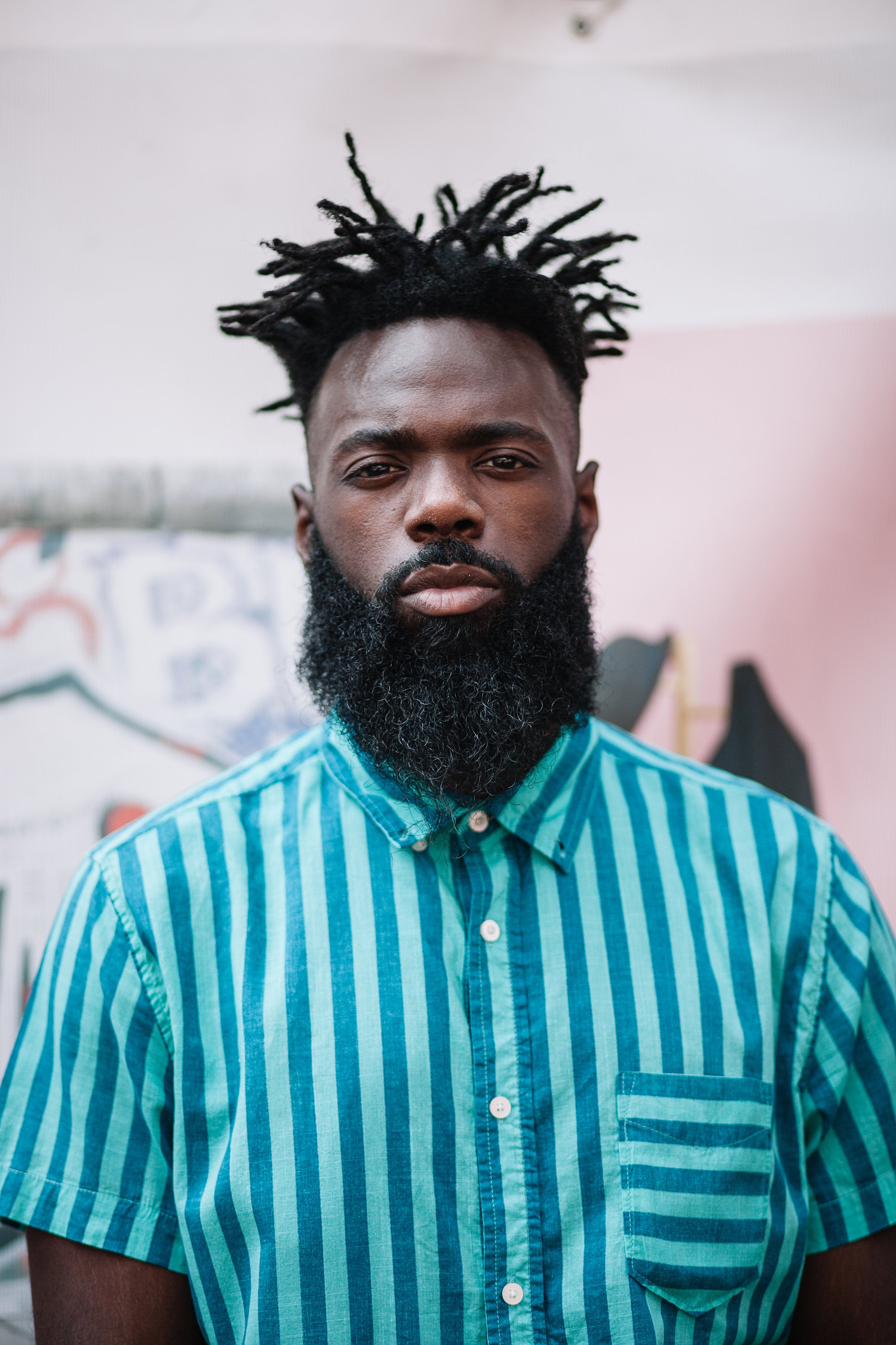 The Most Stunning Hair and Beauty Looks From The ESSENCE Street Style Block Party
