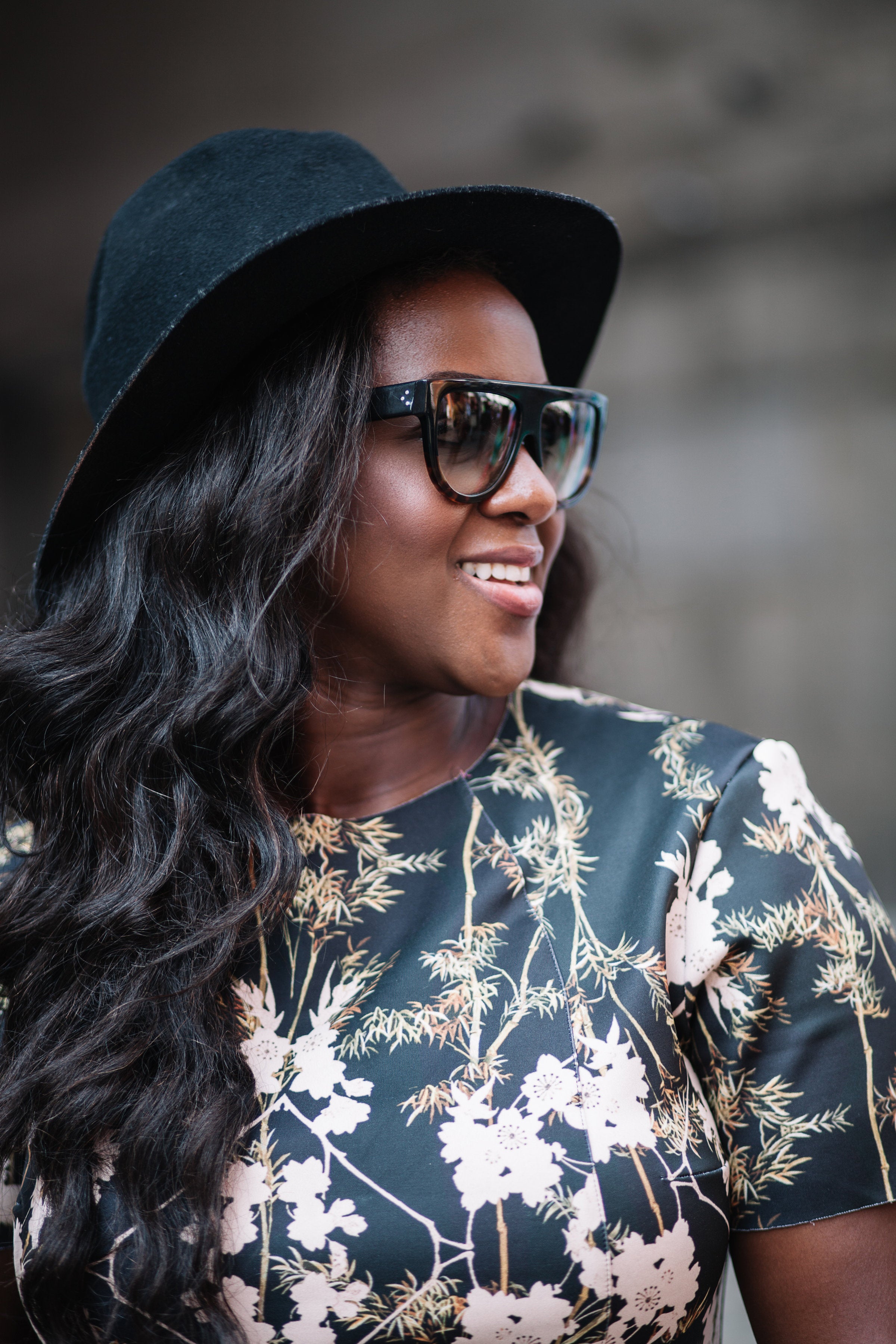 The Most Stunning Hair and Beauty Looks From The ESSENCE Street Style Block Party

