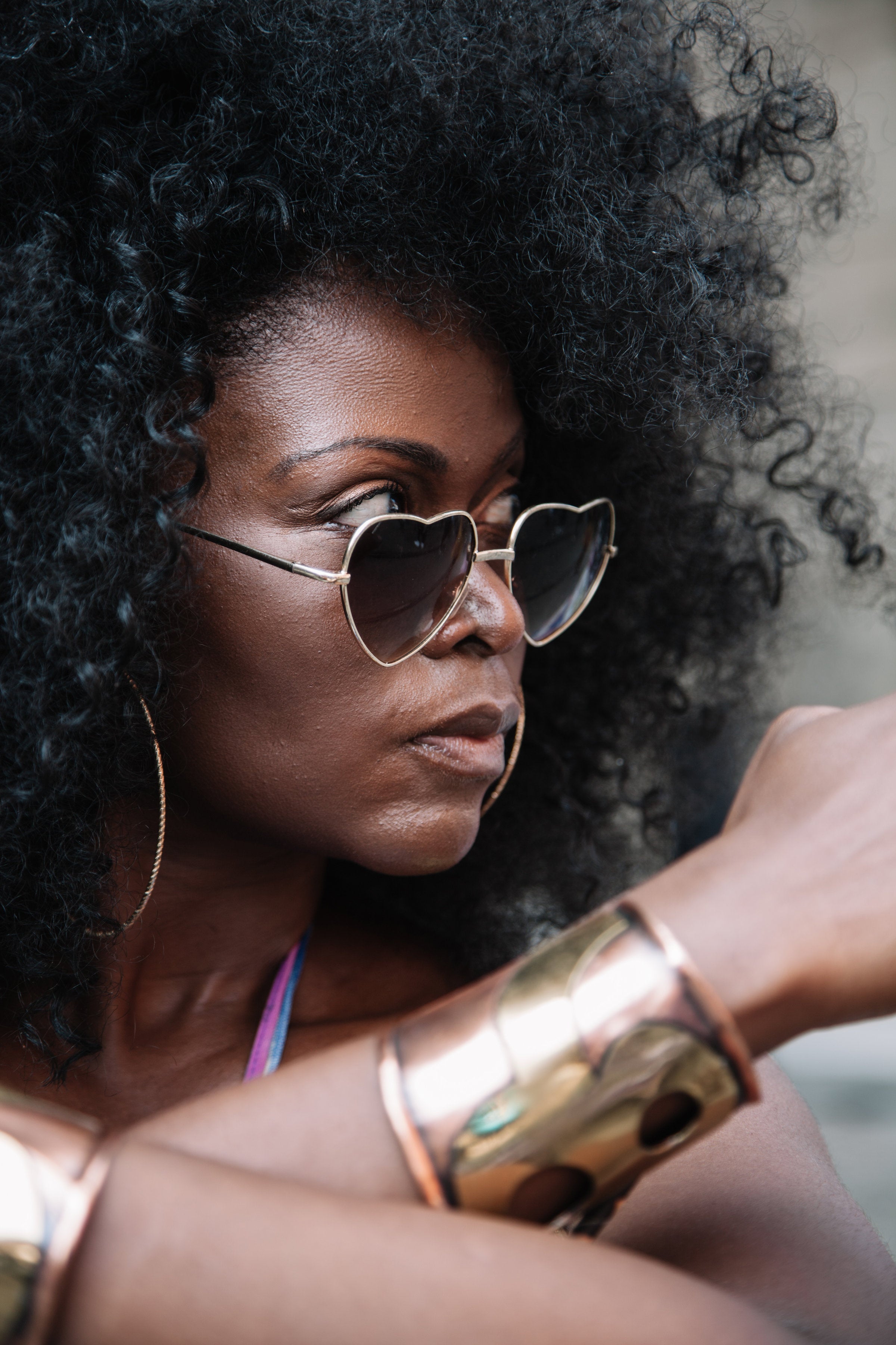 The Most Stunning Hair and Beauty Looks From The ESSENCE Street Style Block Party
