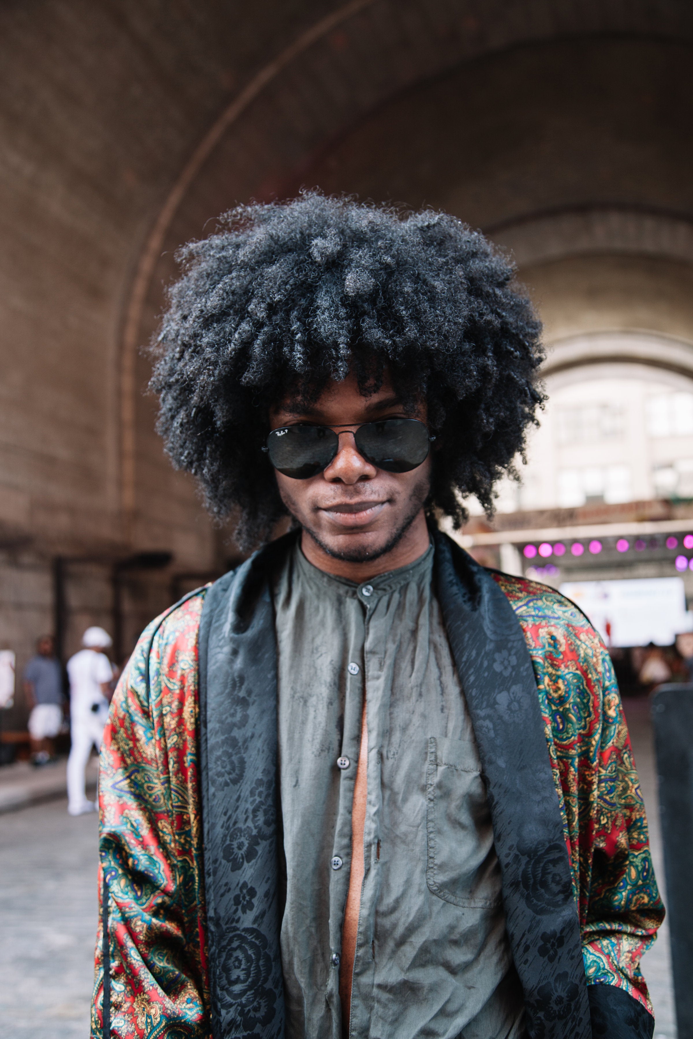 The Most Stunning Hair and Beauty Looks From The ESSENCE Street Style Block Party

