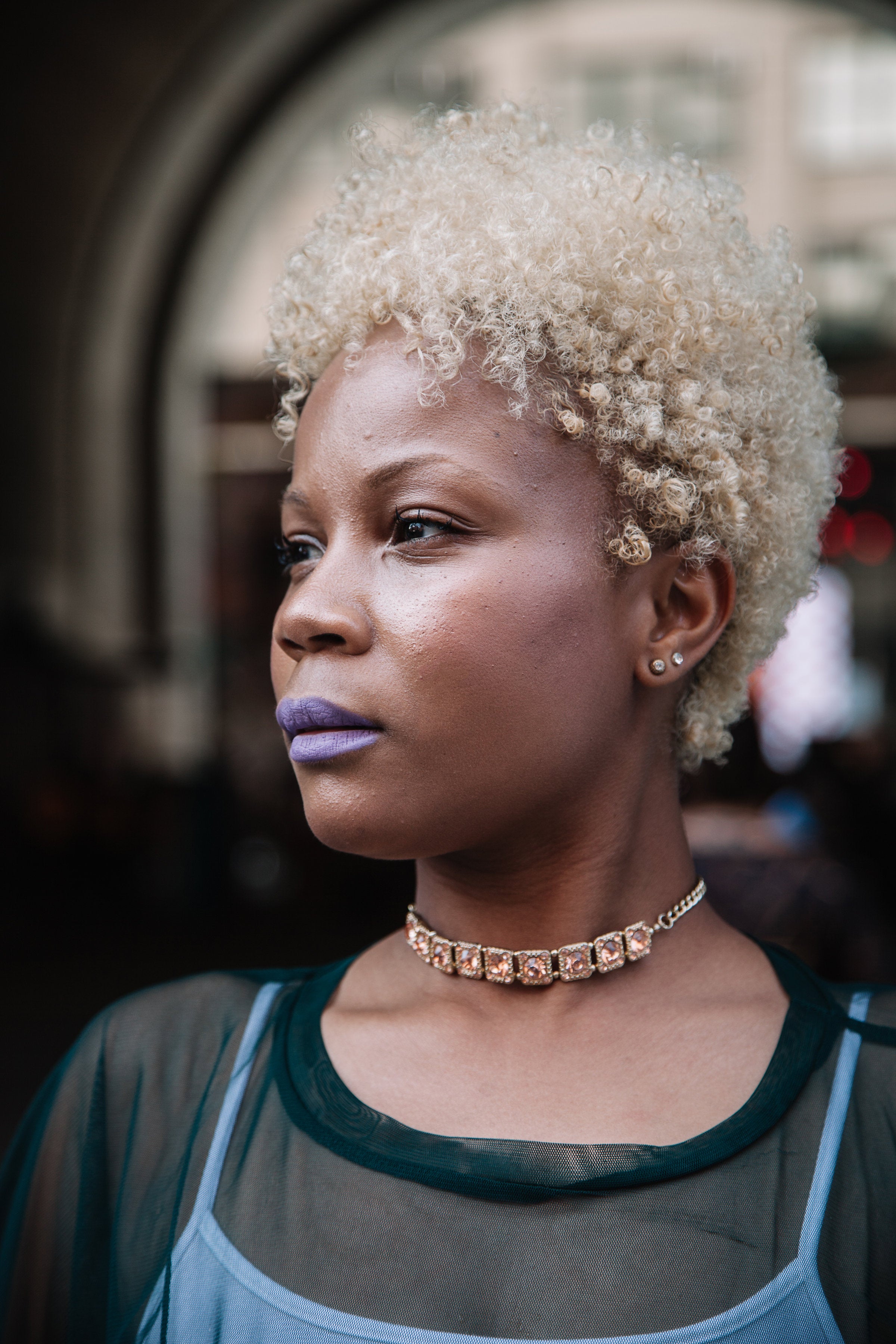 The Most Stunning Hair and Beauty Looks From The ESSENCE Street Style Block Party
