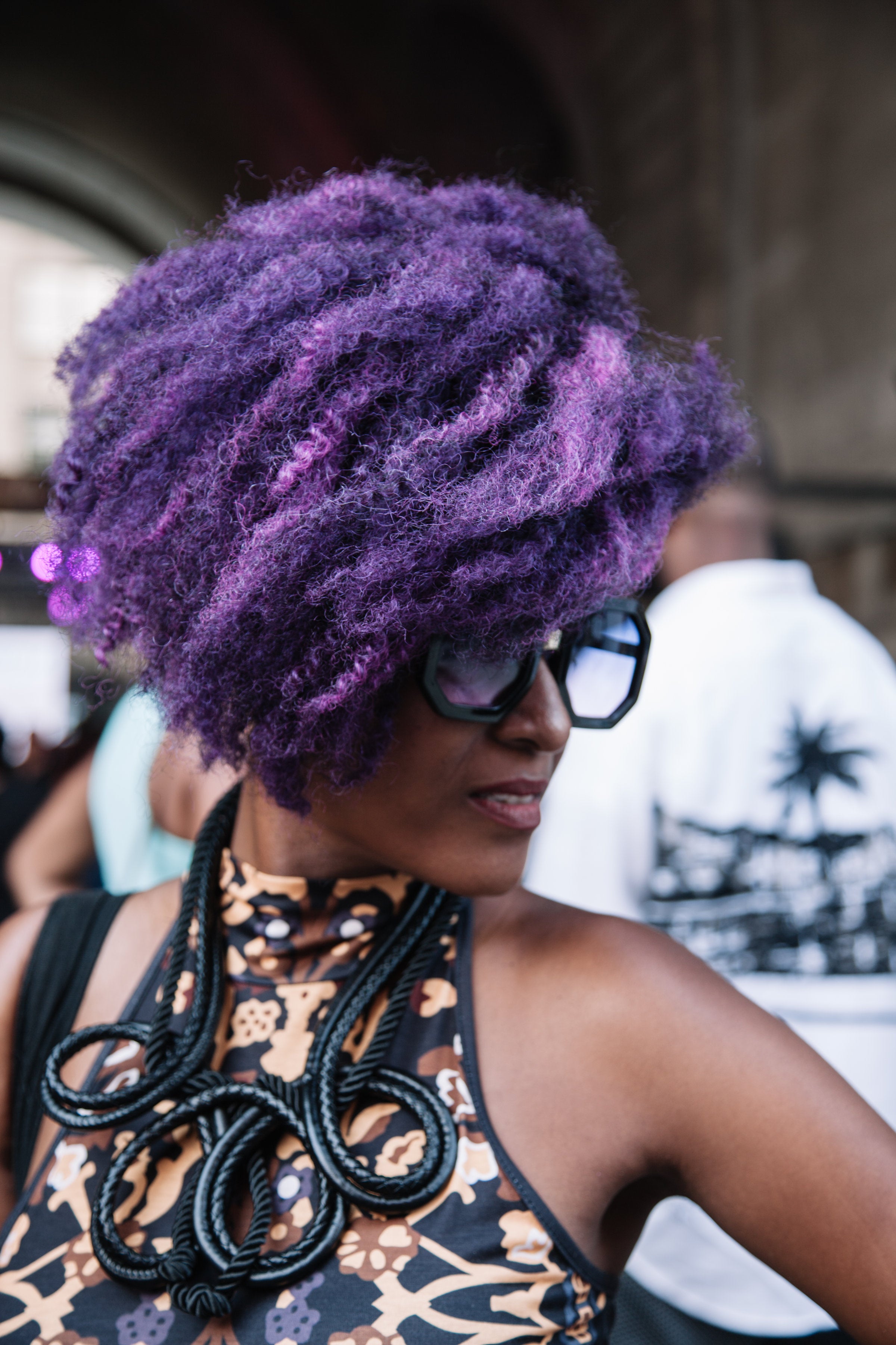 The Most Stunning Hair and Beauty Looks From The ESSENCE Street Style Block Party
