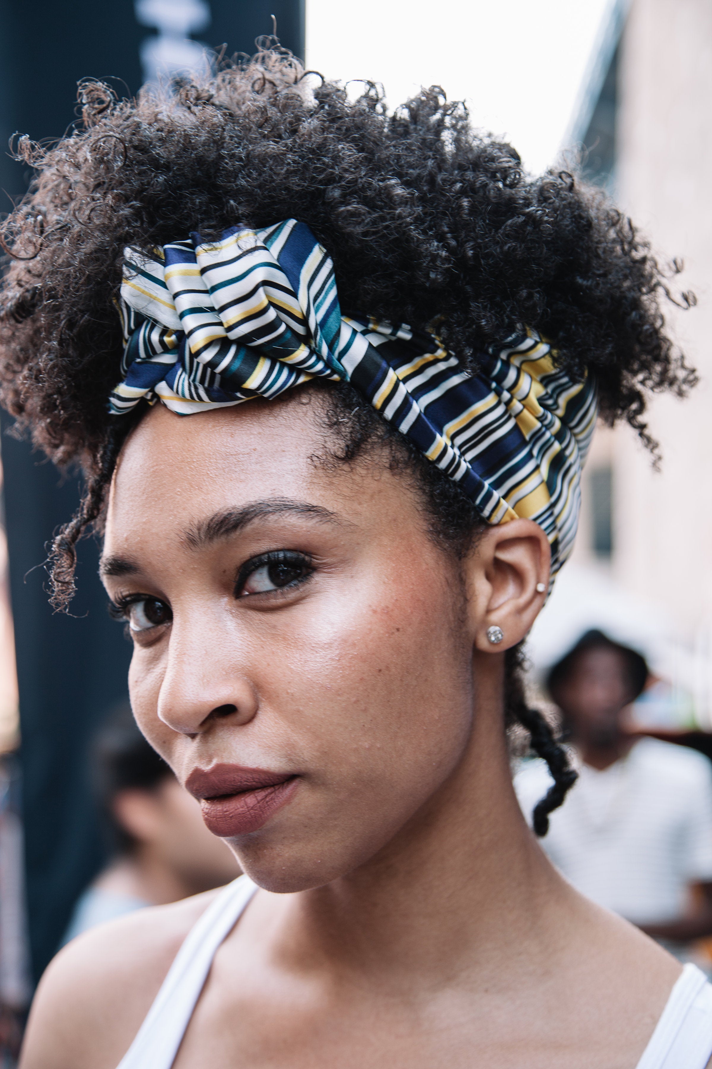 The Most Stunning Hair and Beauty Looks From The ESSENCE Street Style Block Party
