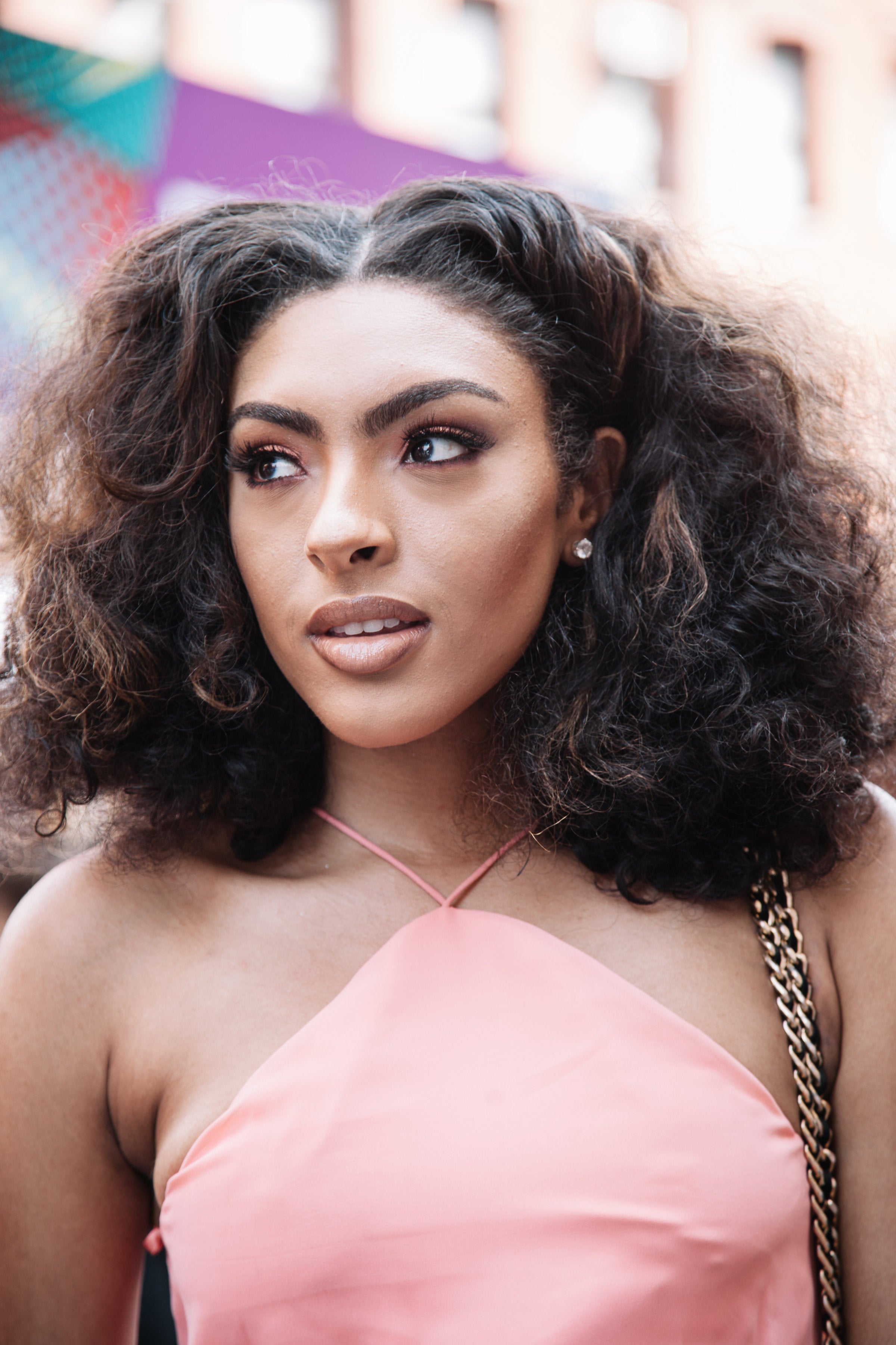 The Most Stunning Hair and Beauty Looks From The ESSENCE Street Style Block Party
