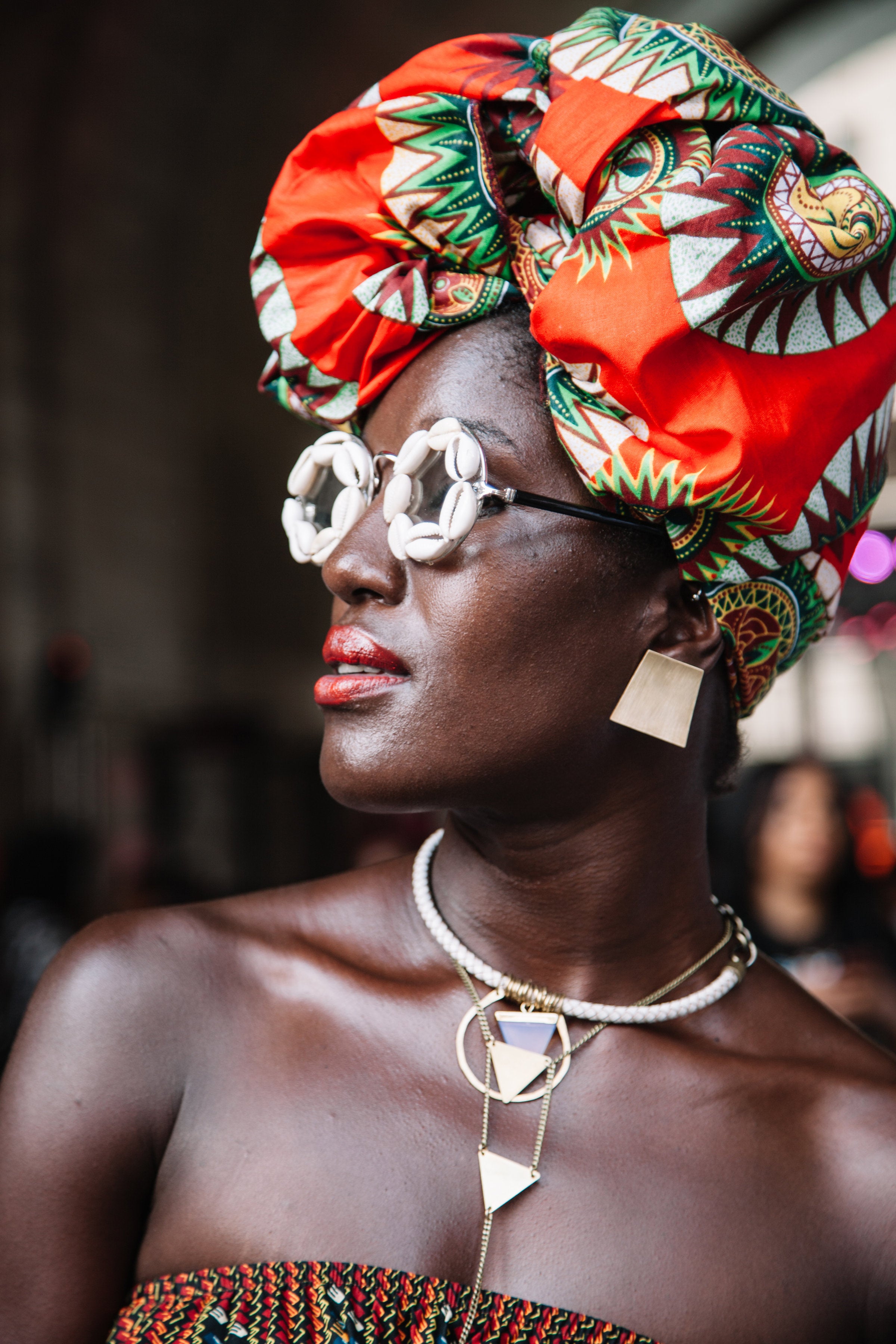 The Most Stunning Hair and Beauty Looks From The ESSENCE Street Style Block Party
