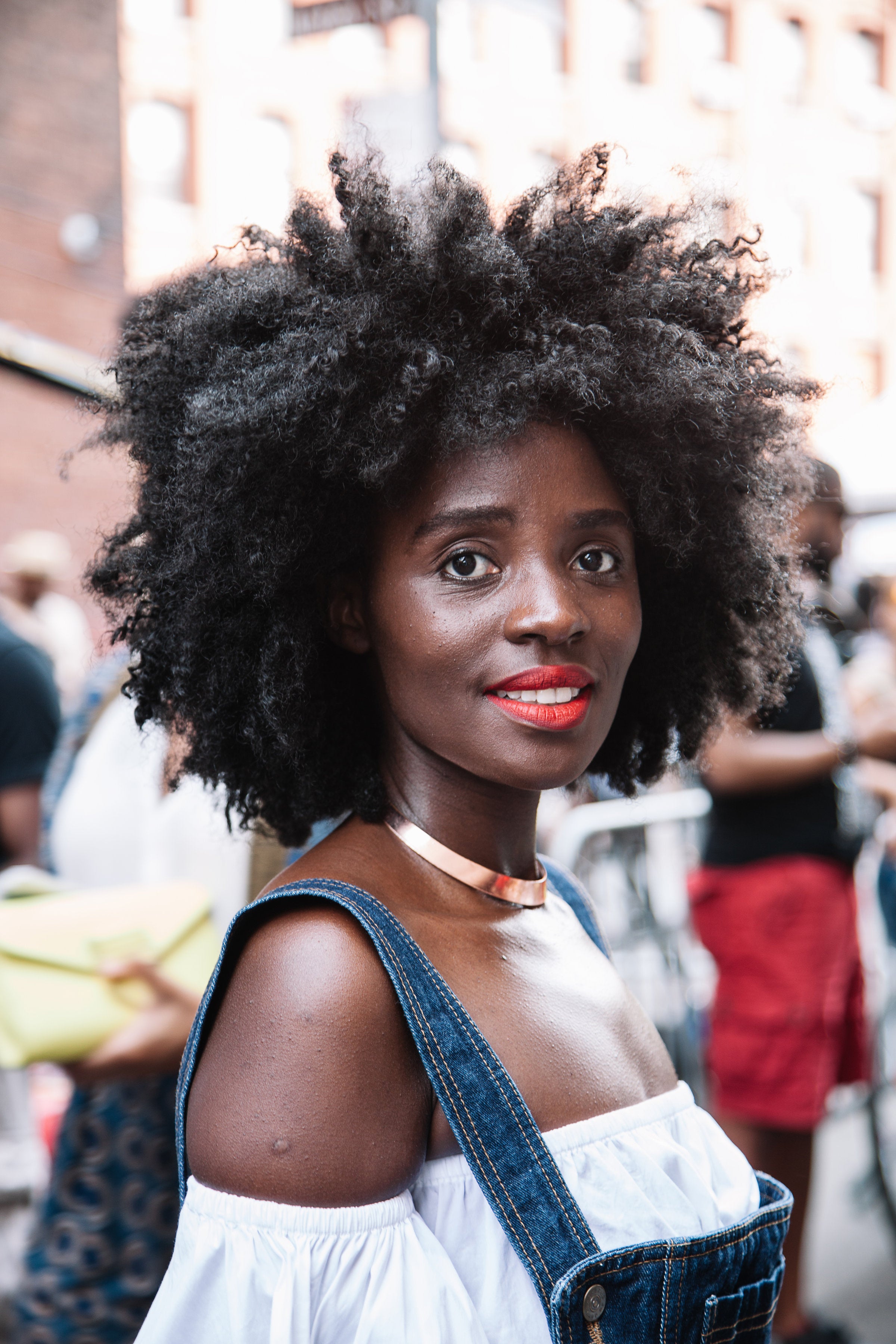 The Most Stunning Hair and Beauty Looks From The ESSENCE Street Style Block Party
