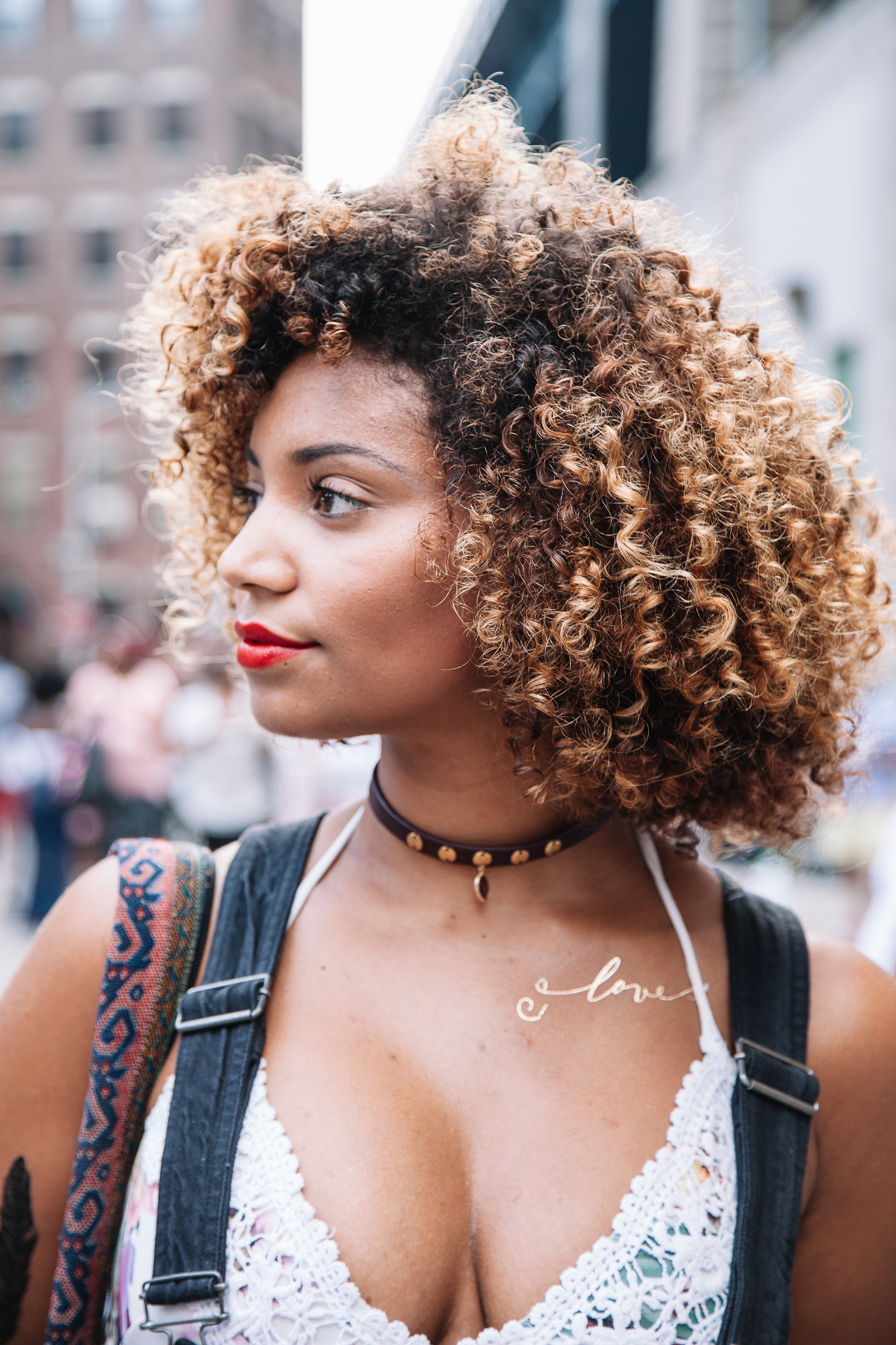 The Most Stunning Hair and Beauty Looks From The ESSENCE Street Style Block Party
