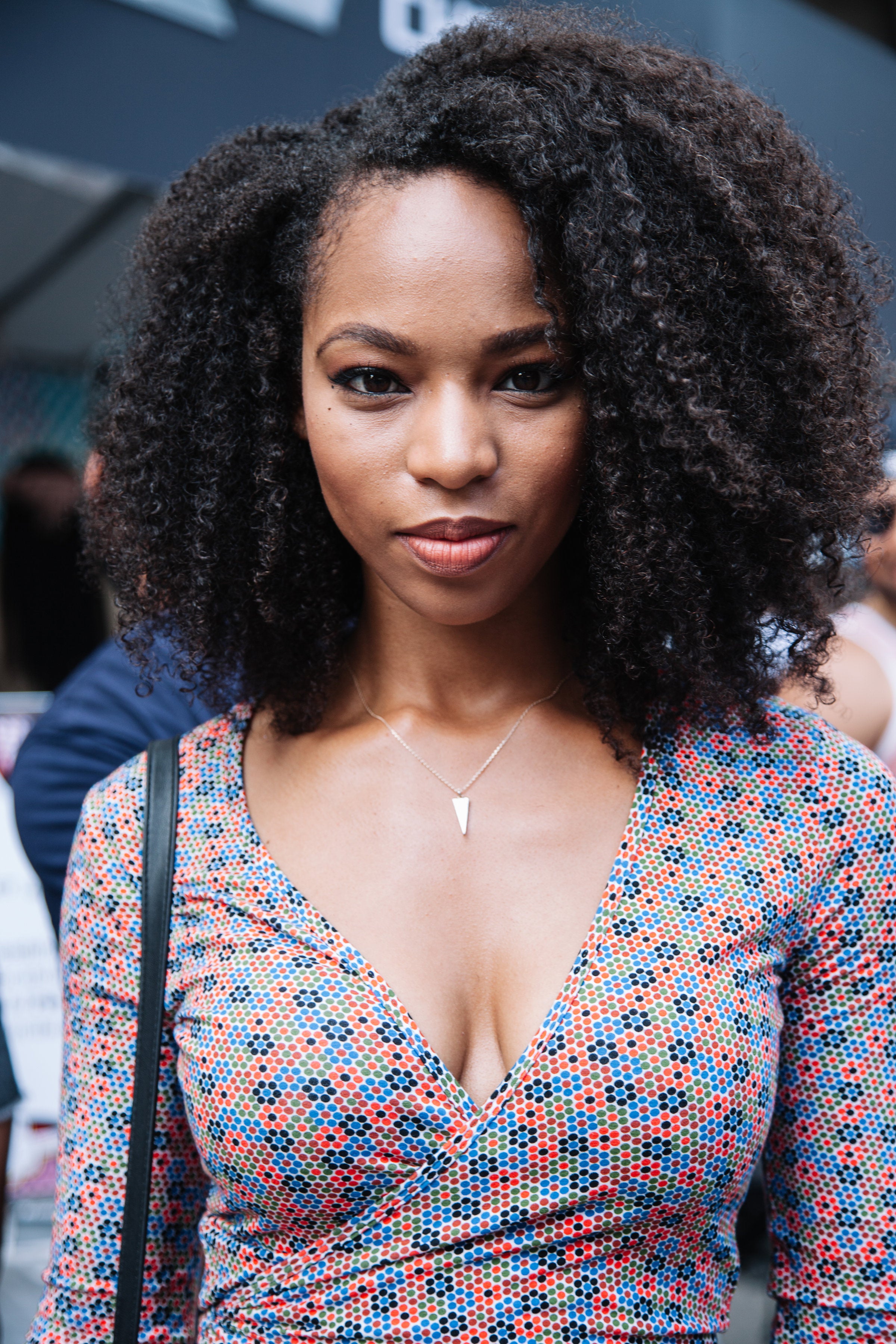 The Most Stunning Hair and Beauty Looks From The ESSENCE Street Style Block Party
