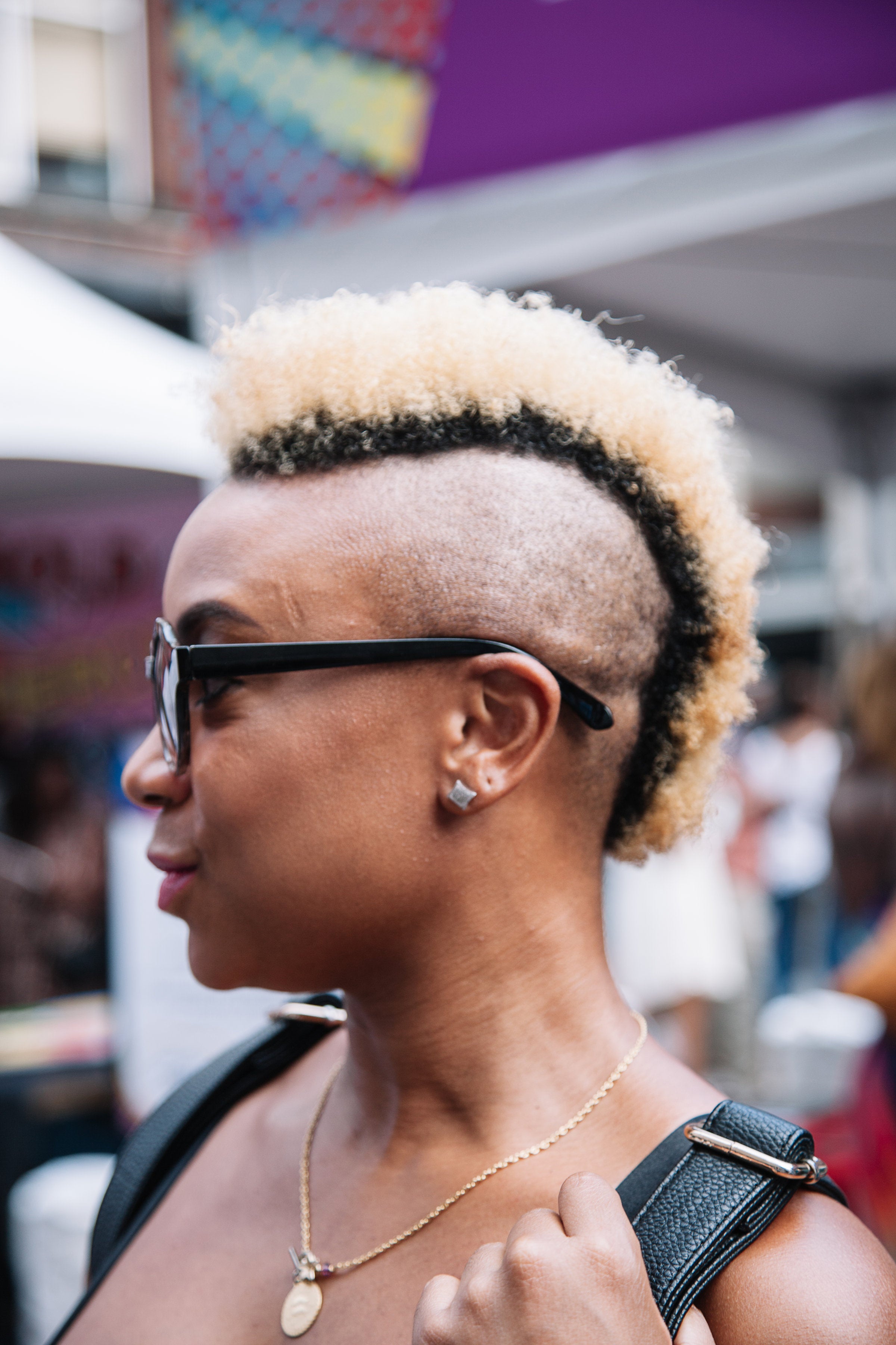 The Most Stunning Hair and Beauty Looks From The ESSENCE Street Style Block Party
