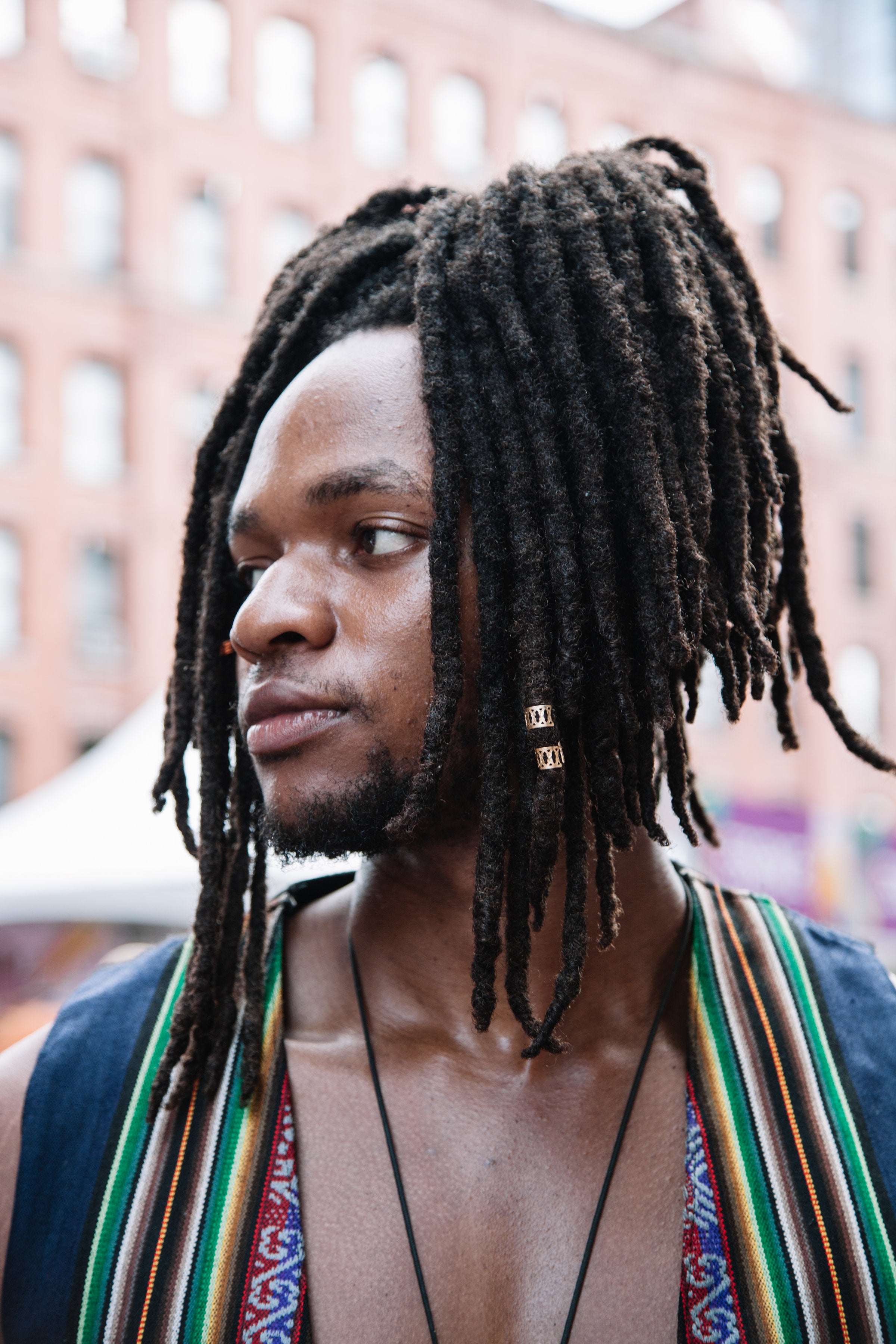 The Most Stunning Hair and Beauty Looks From The ESSENCE Street Style Block Party
