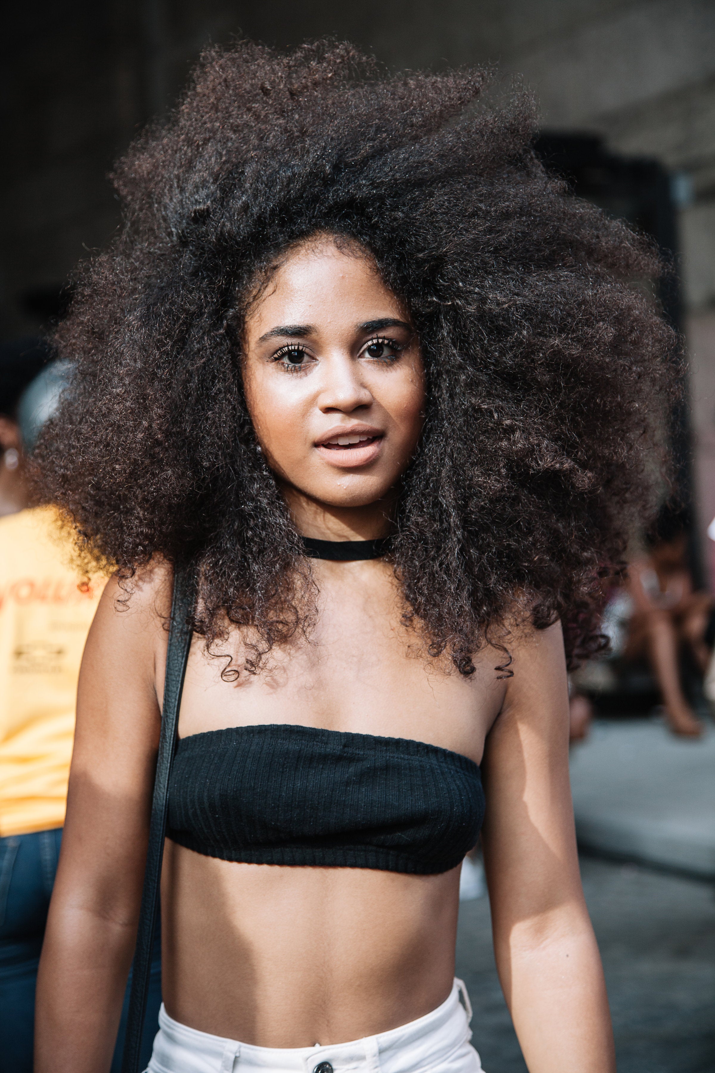 The Most Stunning Hair and Beauty Looks From The ESSENCE Street Style Block Party
