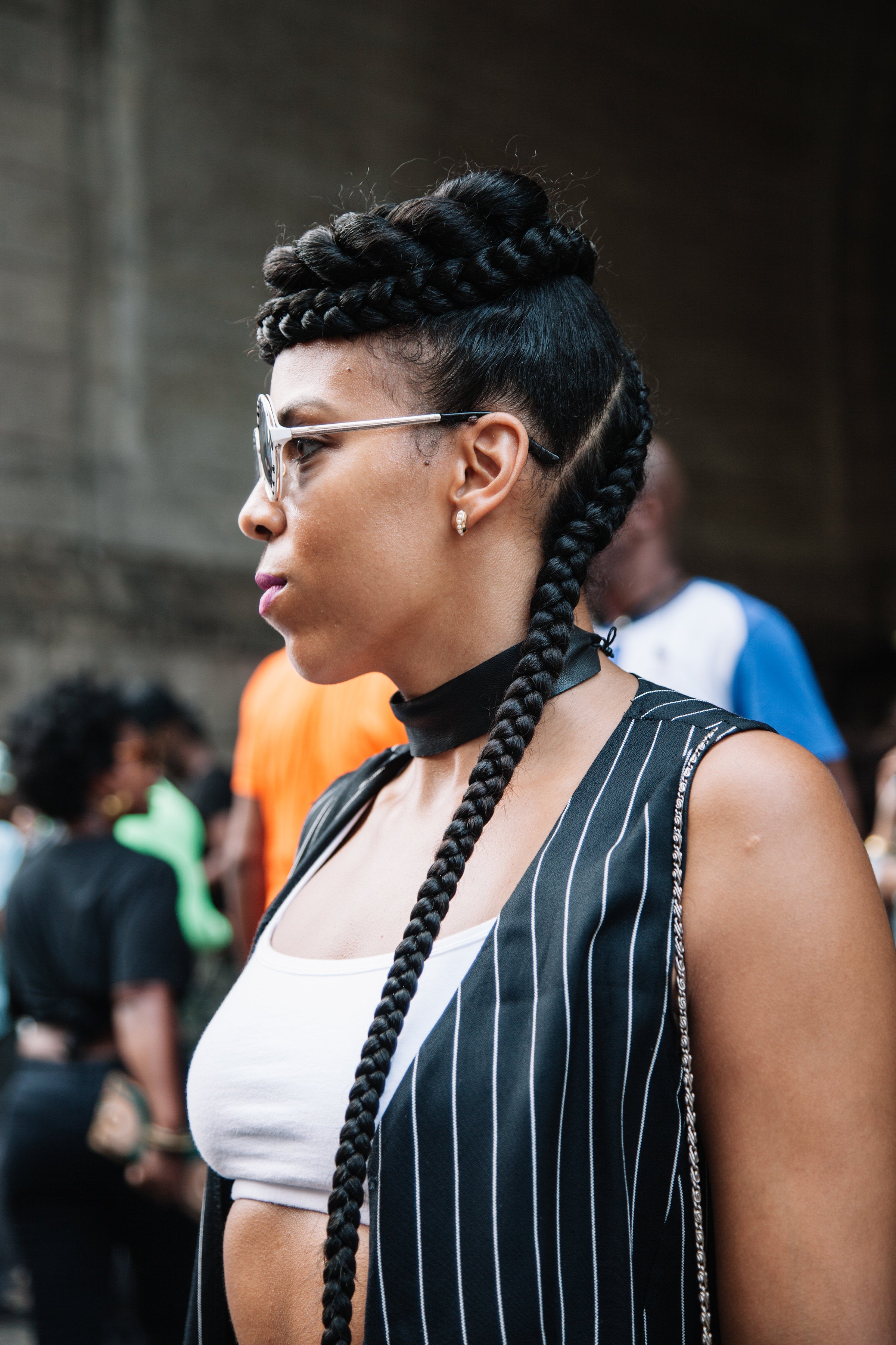 The Most Stunning Hair and Beauty Looks From The ESSENCE Street Style Block Party

