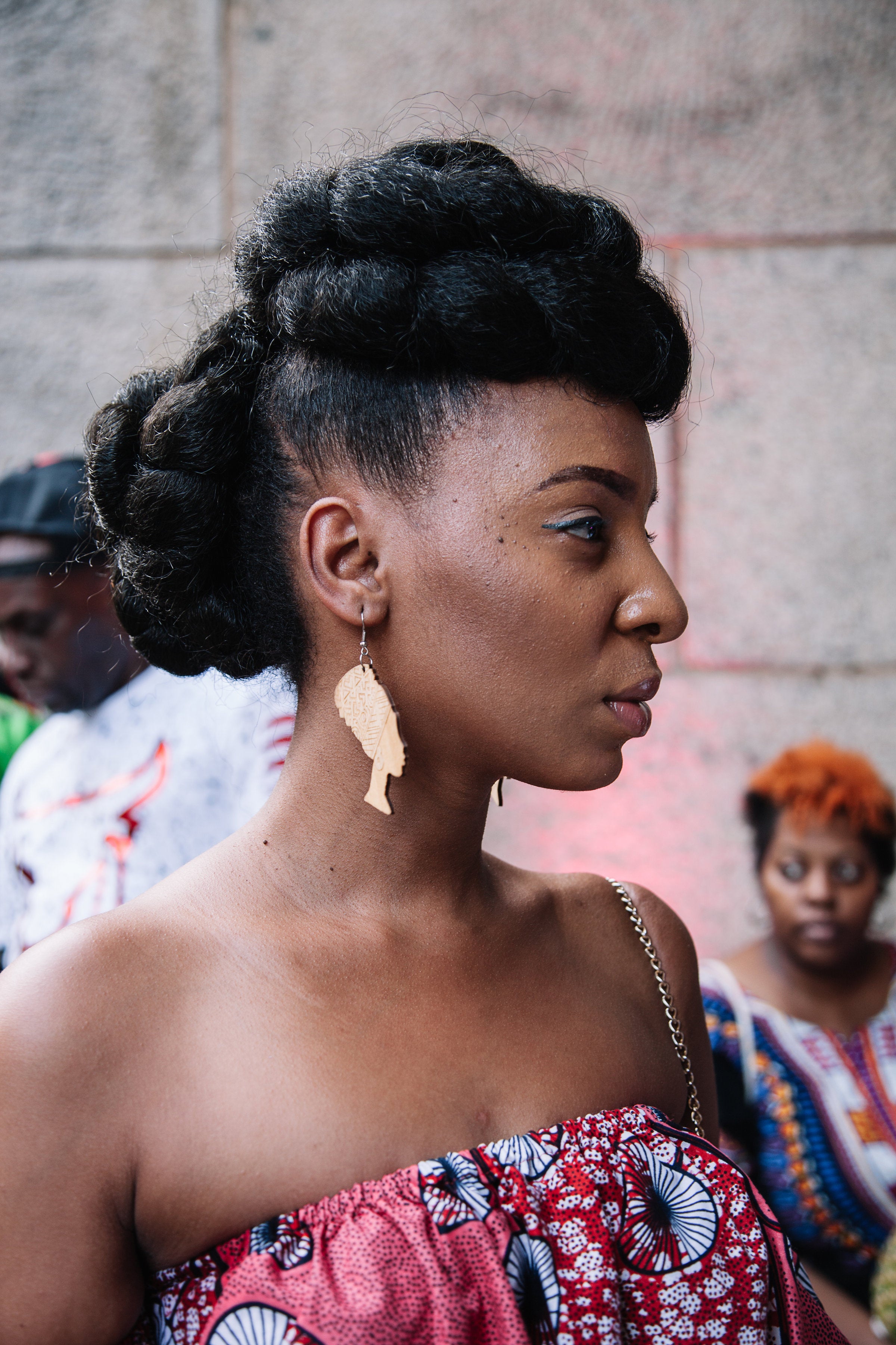 The Most Stunning Hair and Beauty Looks From The ESSENCE Street Style Block Party
