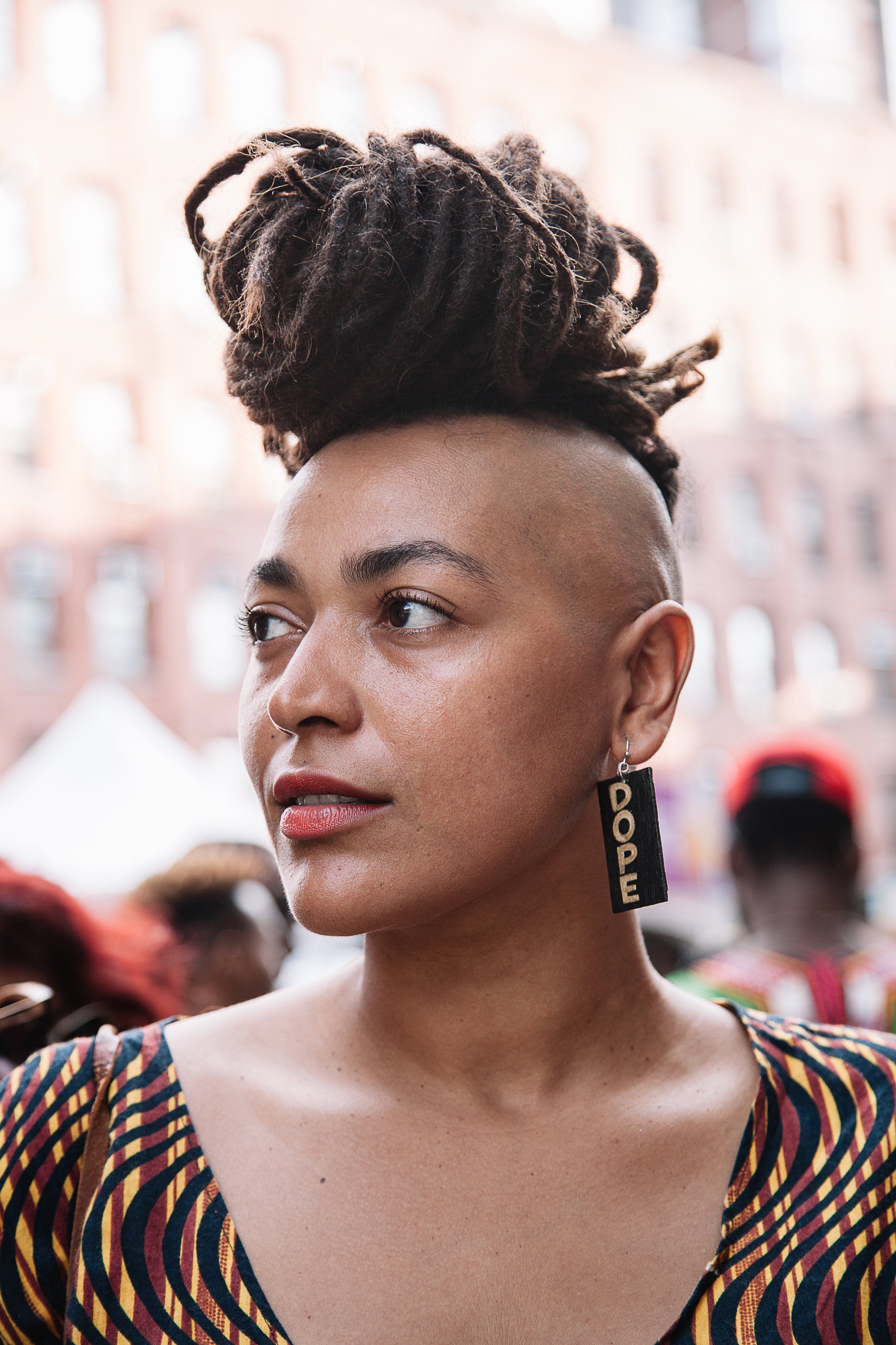 The Most Stunning Hair and Beauty Looks From The ESSENCE Street Style Block Party

