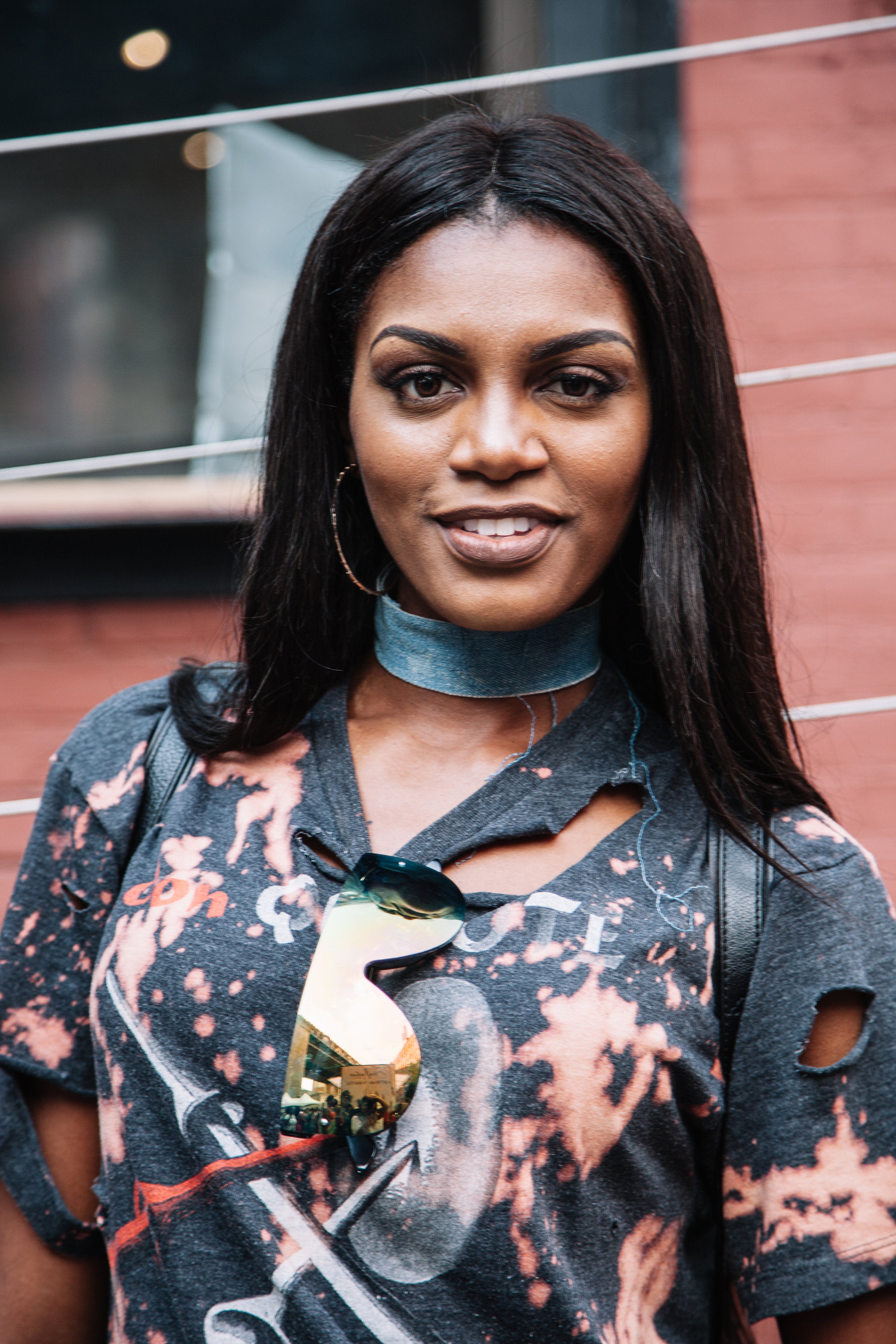 The Most Stunning Hair and Beauty Looks From The ESSENCE Street Style Block Party
