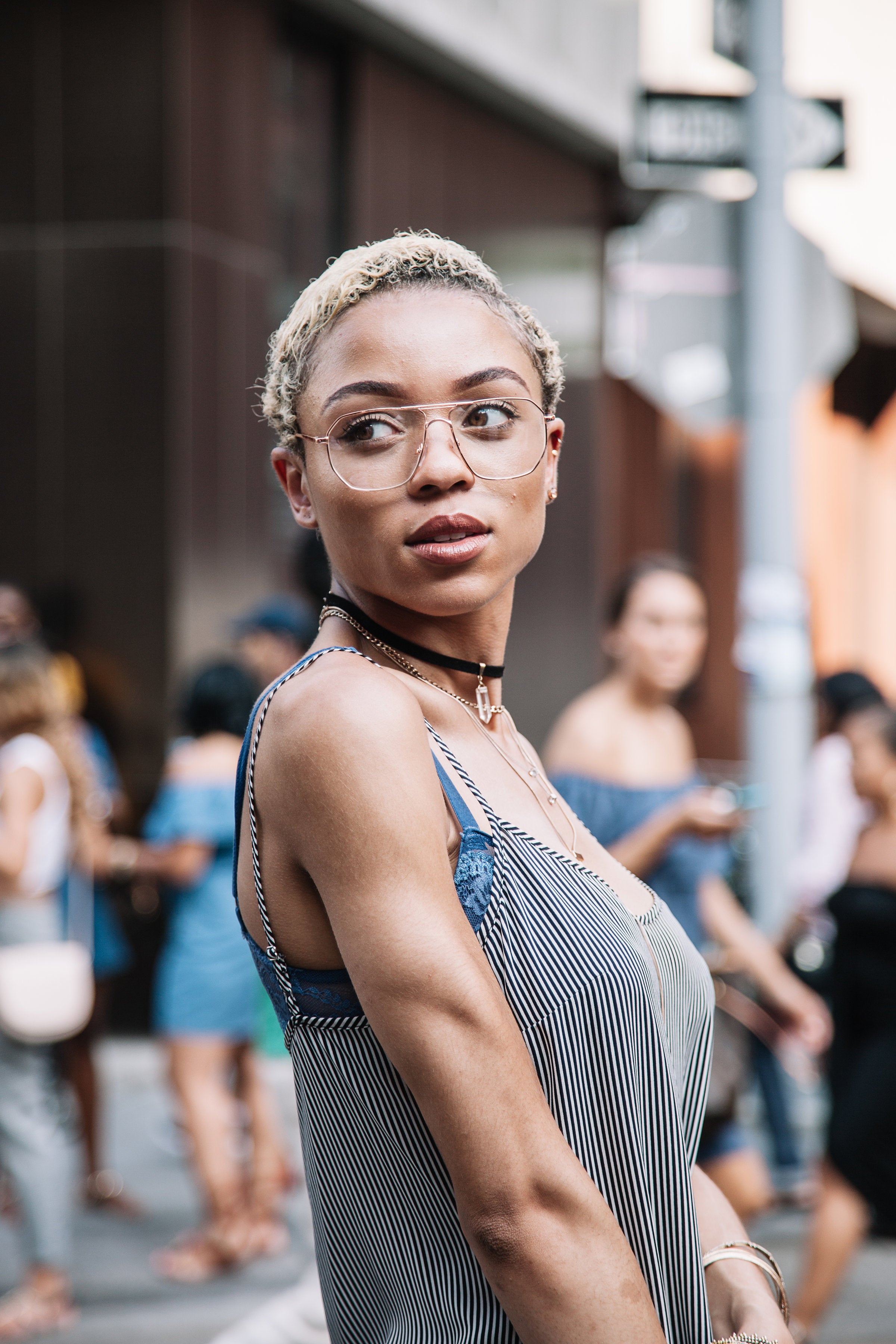 The Most Stunning Hair and Beauty Looks From The ESSENCE Street Style Block Party
