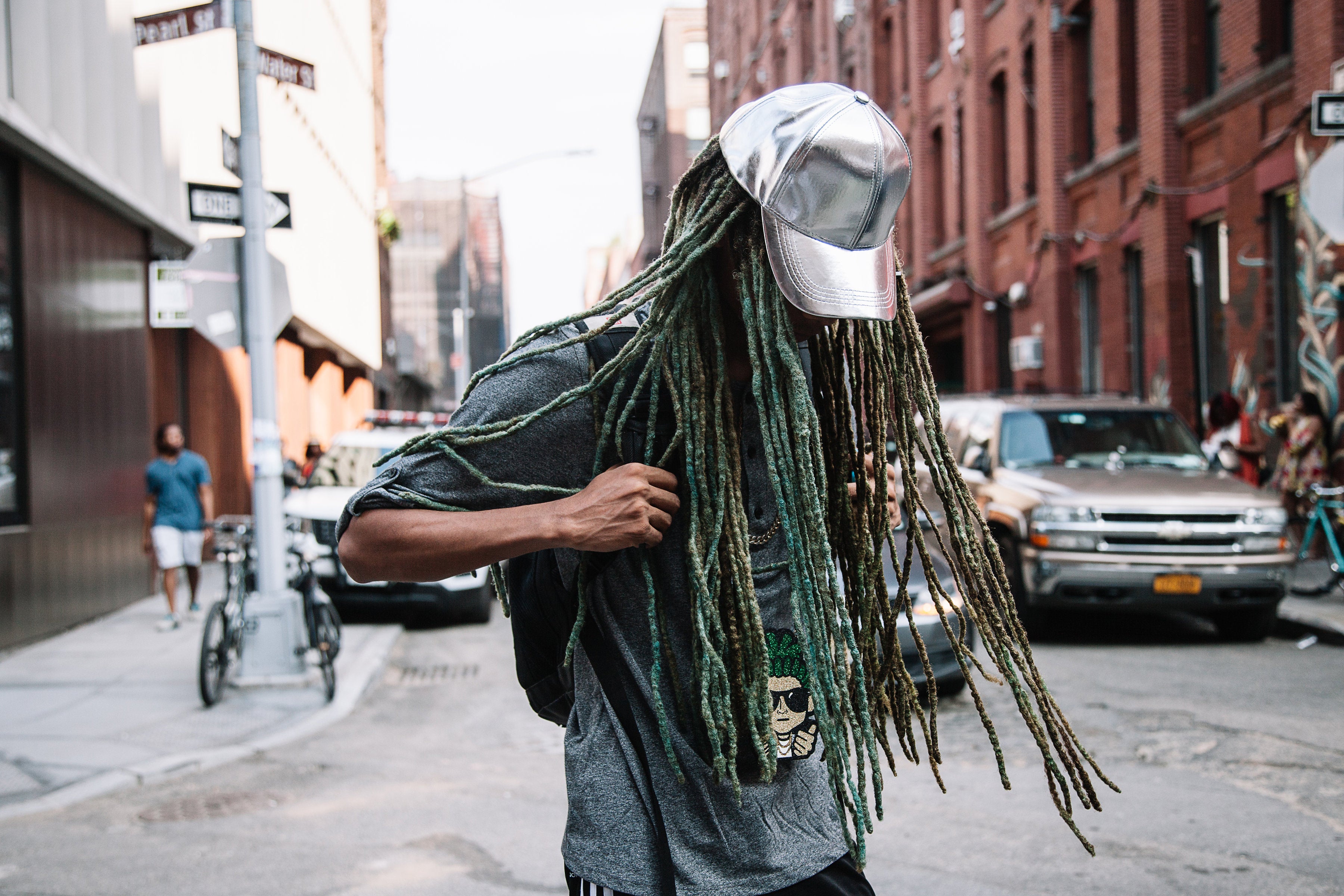 The Most Stunning Hair and Beauty Looks From The ESSENCE Street Style Block Party
