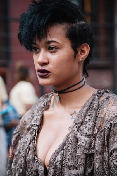 The Most Stunning Hair and Beauty Looks From The ESSENCE Street Style Block Party