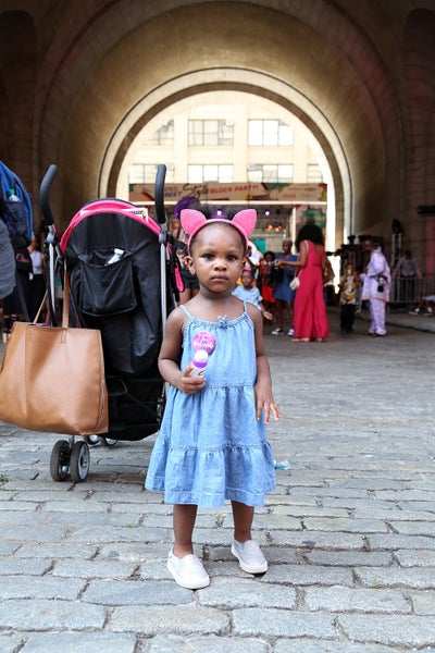 There Were So Many Stylish Kids at the ESSENCE Street Style Block Party