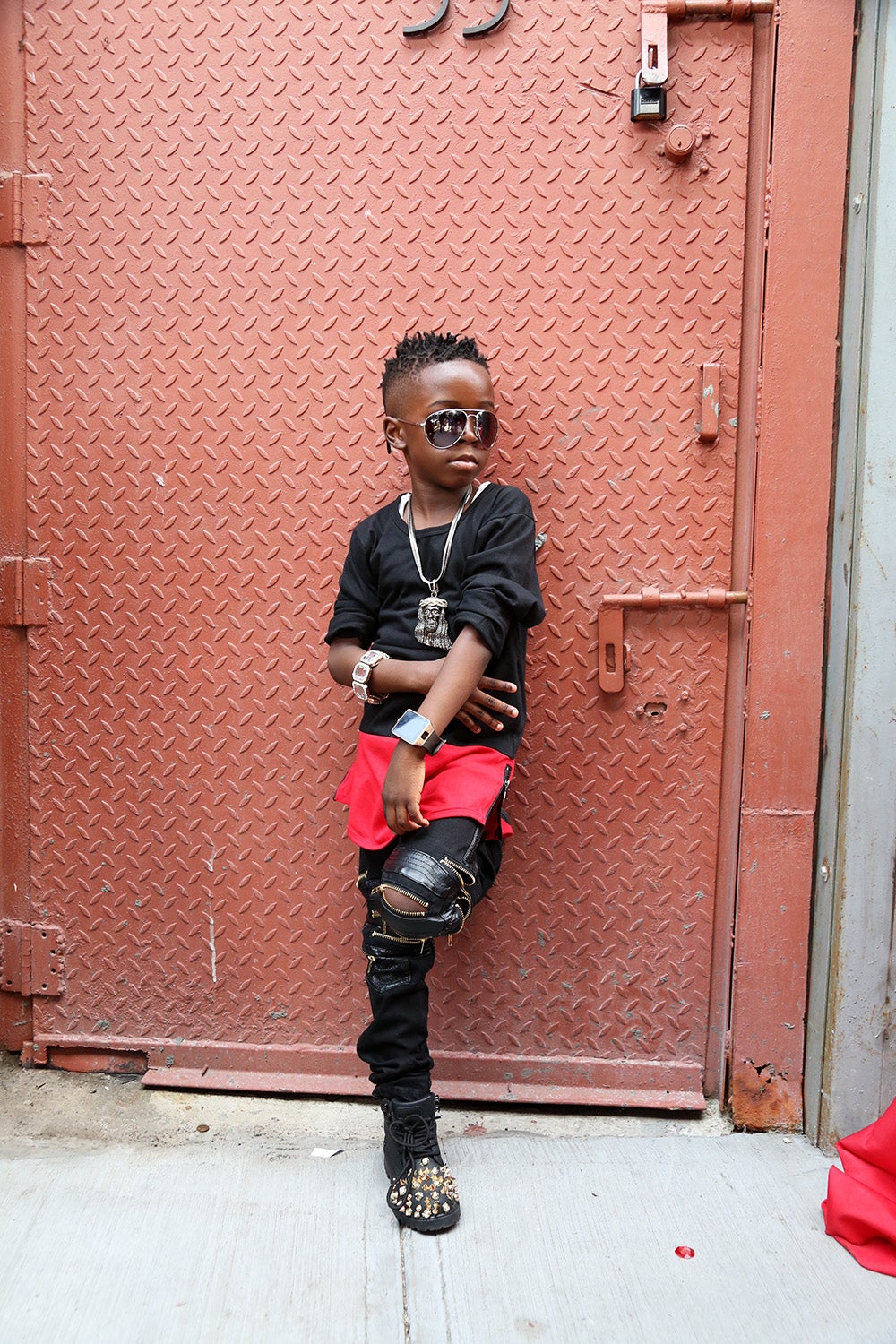 There Were So Many Stylish Kids at the ESSENCE Street Style Block Party
