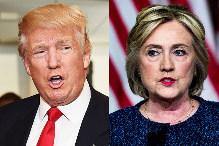 Here's Where Donald Trump and Hillary Clinton Stand on The Issues 
