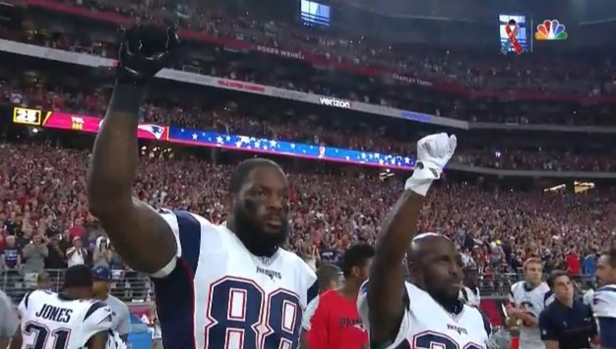 Protest Players: Here Are All The Athletes Who Took A Knee On NFL Kickoff Sunday