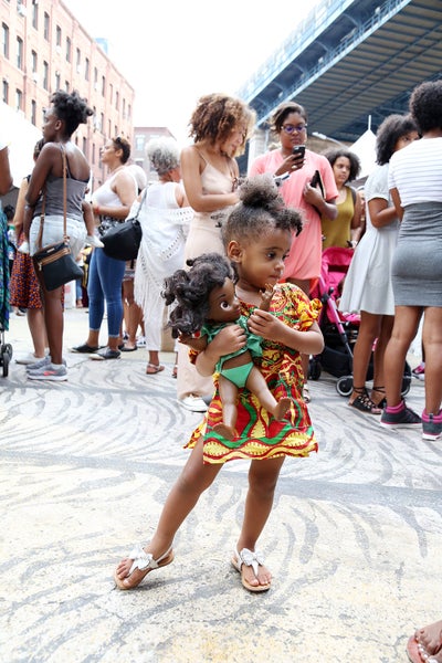 There Were So Many Stylish Kids at the ESSENCE Street Style Block Party