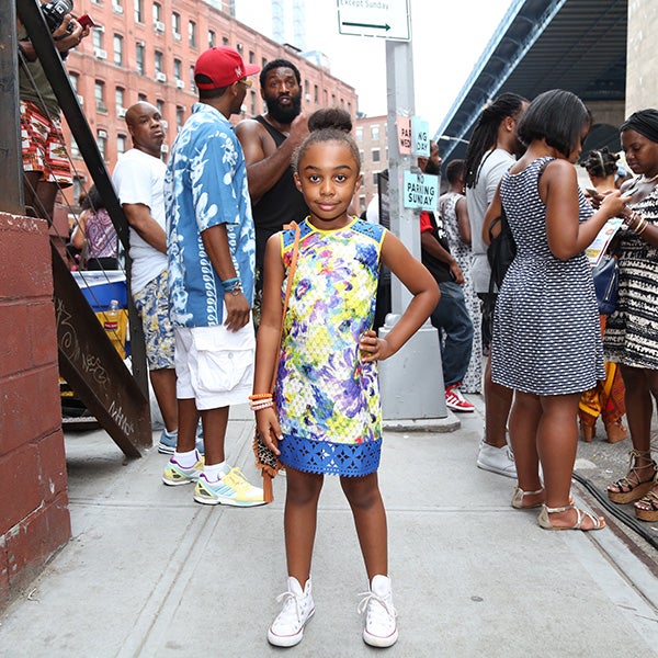 There Were So Many Stylish Kids at the ESSENCE Street Style Block Party
