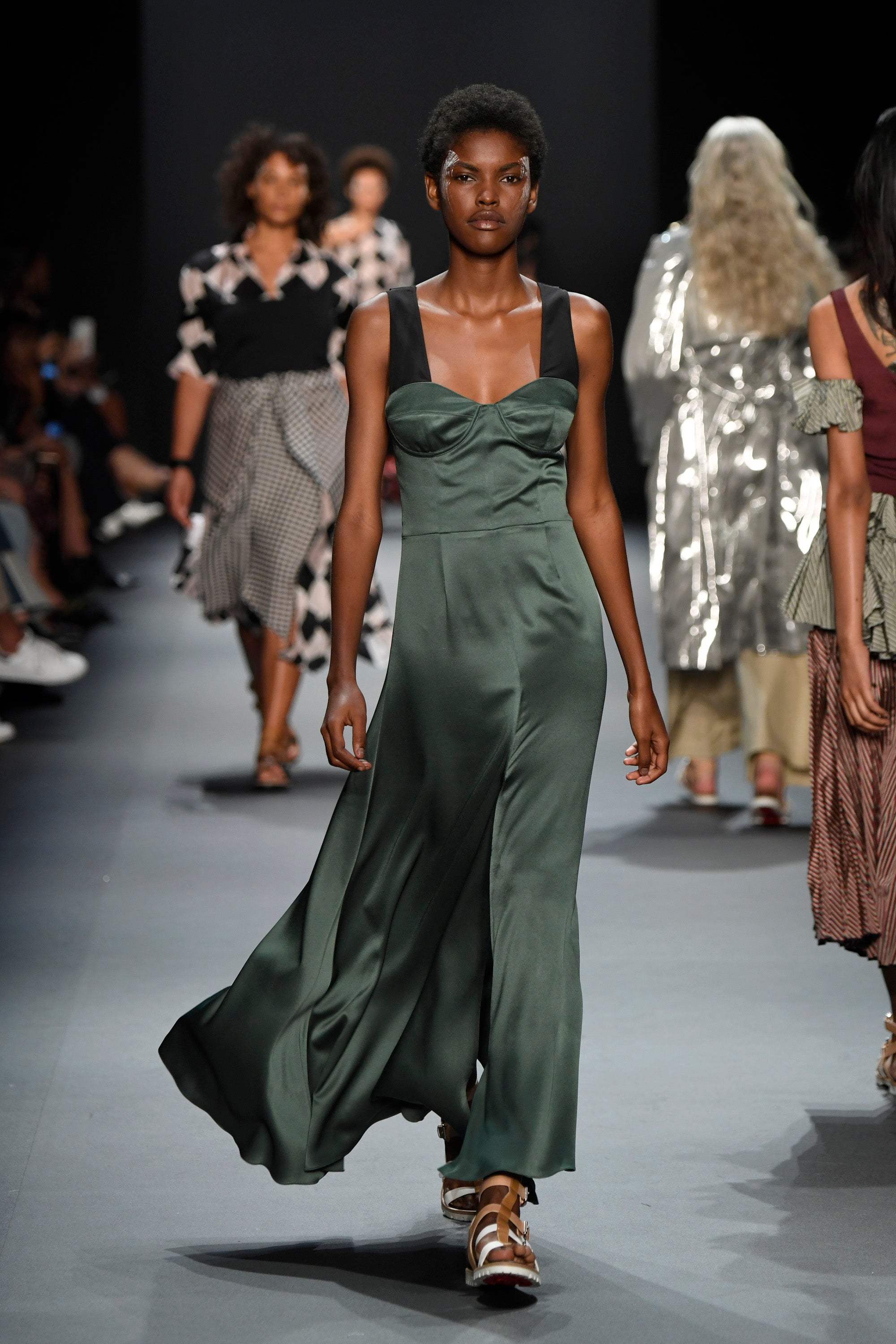 We Run This Town! All the Black Models at New York Fashion Week
