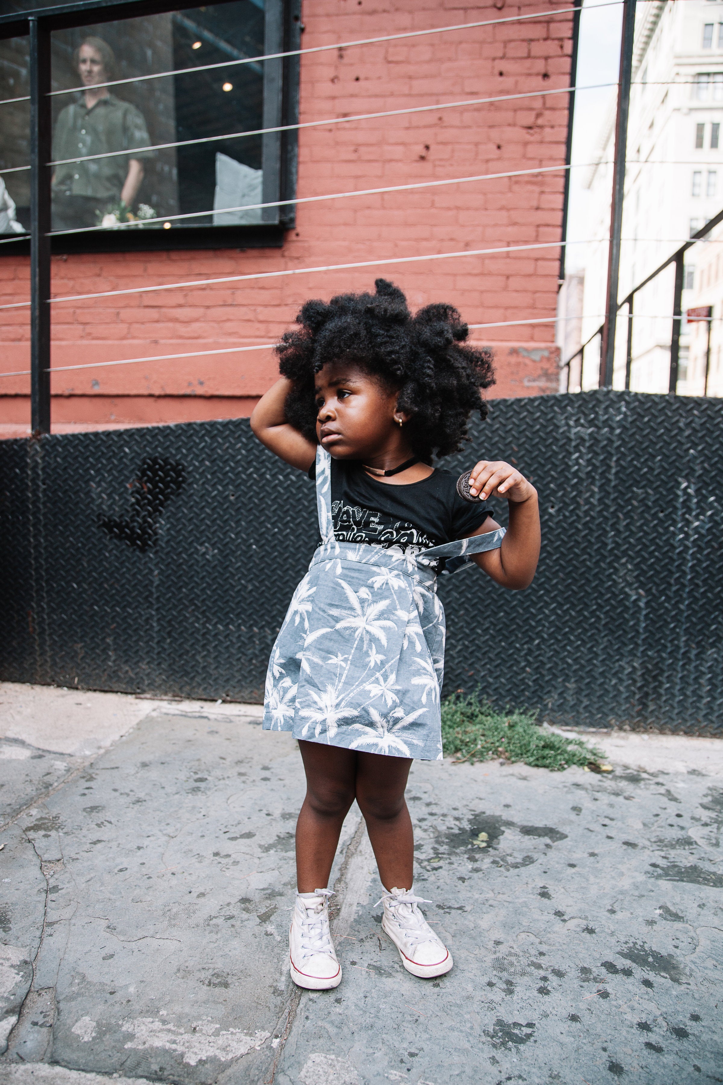 There Were So Many Stylish Kids at the ESSENCE Street Style Block Party
