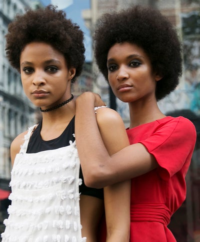 NYFW Hair and Beauty Looks From Street Style Queens