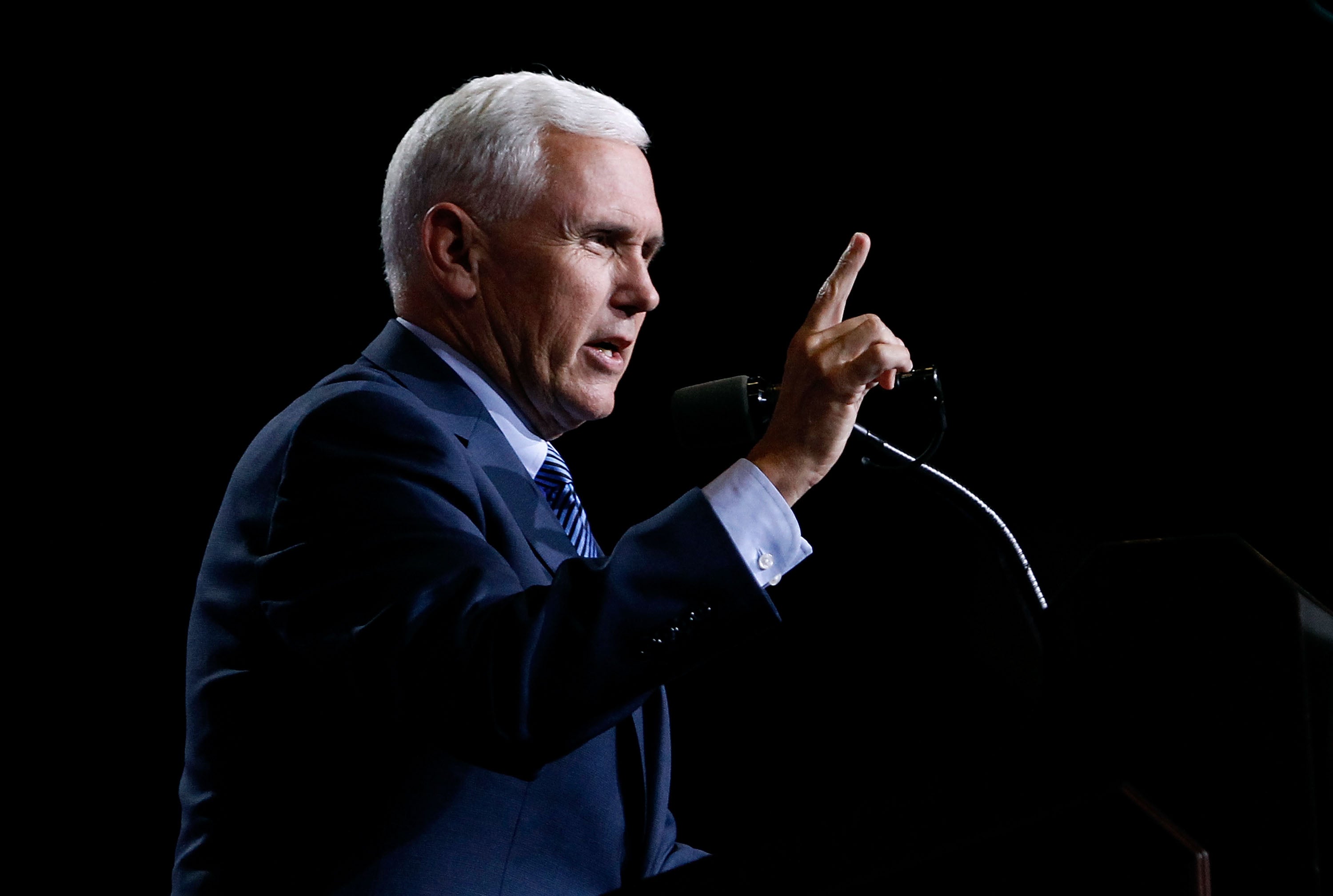 Mike Pence Is Excusing White Supremacy By Refusing To Call David Duke 'Deplorable'

