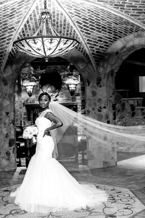 Bridal Bliss: Mobolaji and Olufunmi's Stunning Wedding Photos Will Make Your Day
