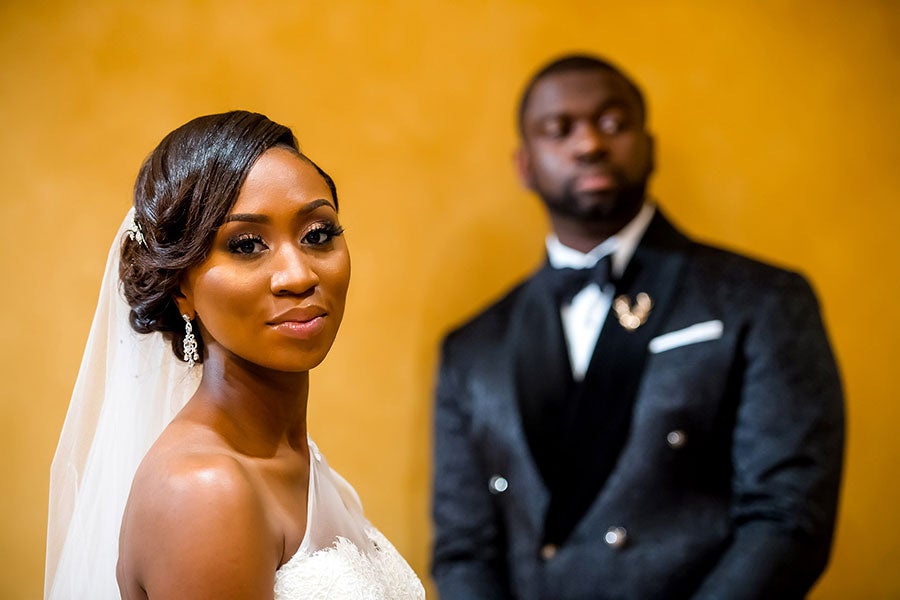 Bridal Bliss: Mobolaji and Olufunmi's Stunning Wedding Photos Will Make Your Day
