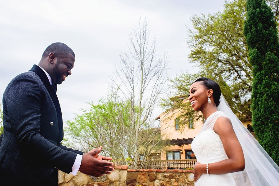 Bridal Bliss: Mobolaji and Olufunmi's Stunning Wedding Photos Will Make Your Day
