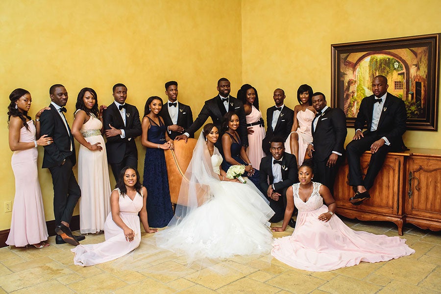 Bridal Bliss: Mobolaji and Olufunmi's Stunning Wedding Photos Will Make Your Day
