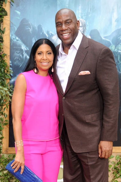 Magic Johnson Credits Wife with Helping Him Get Through HIV Diagnosis: ‘If Cookie Had Left, I’d Probably Be Dead Now’
