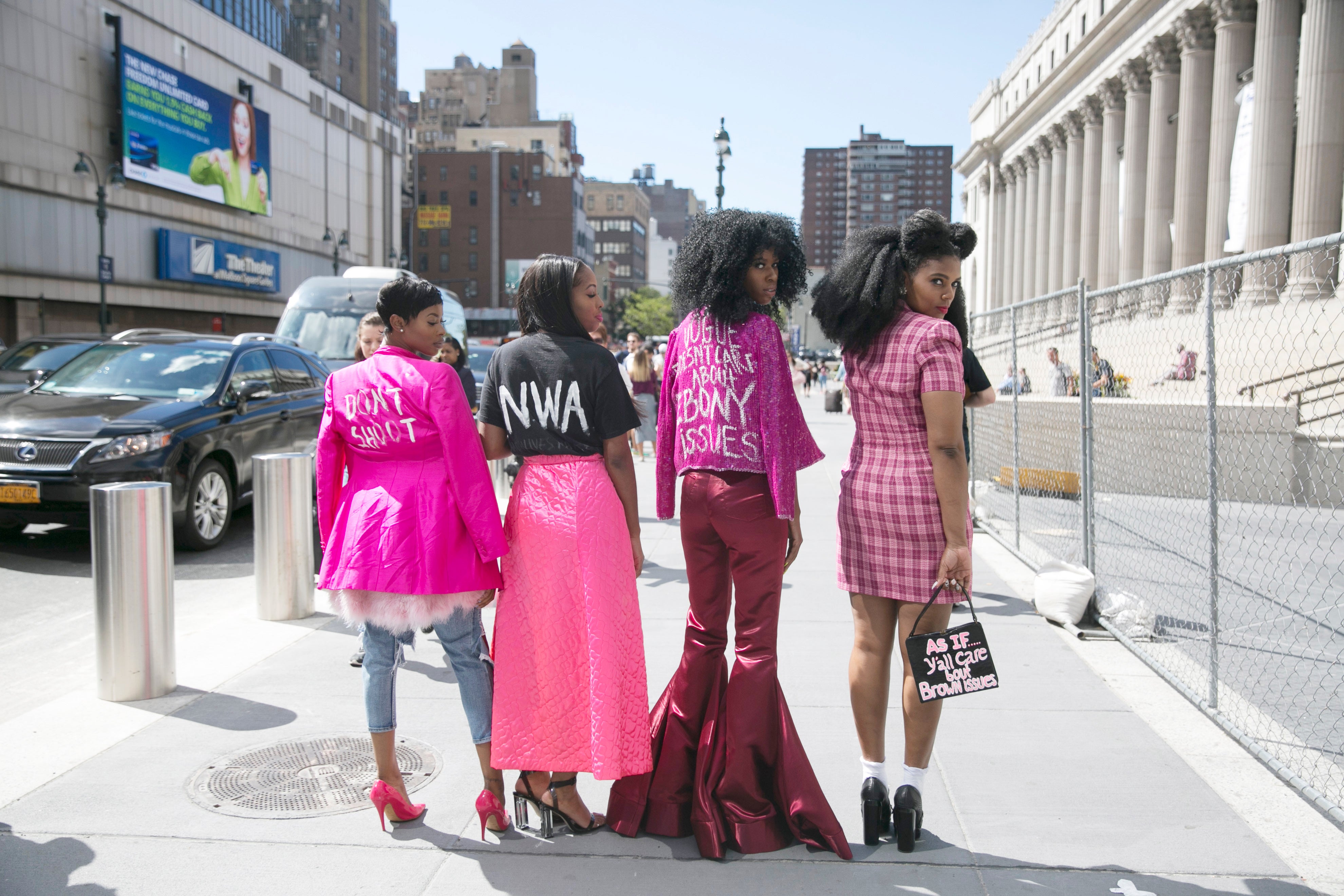 Black Girls Killing It at New York Fashion Week