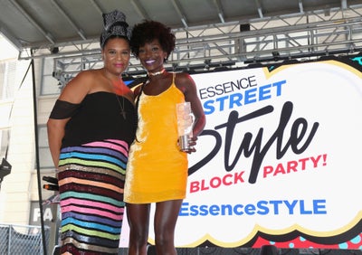 In Case You Missed It: On The Scene At the ESSENCE Street Style Block Party