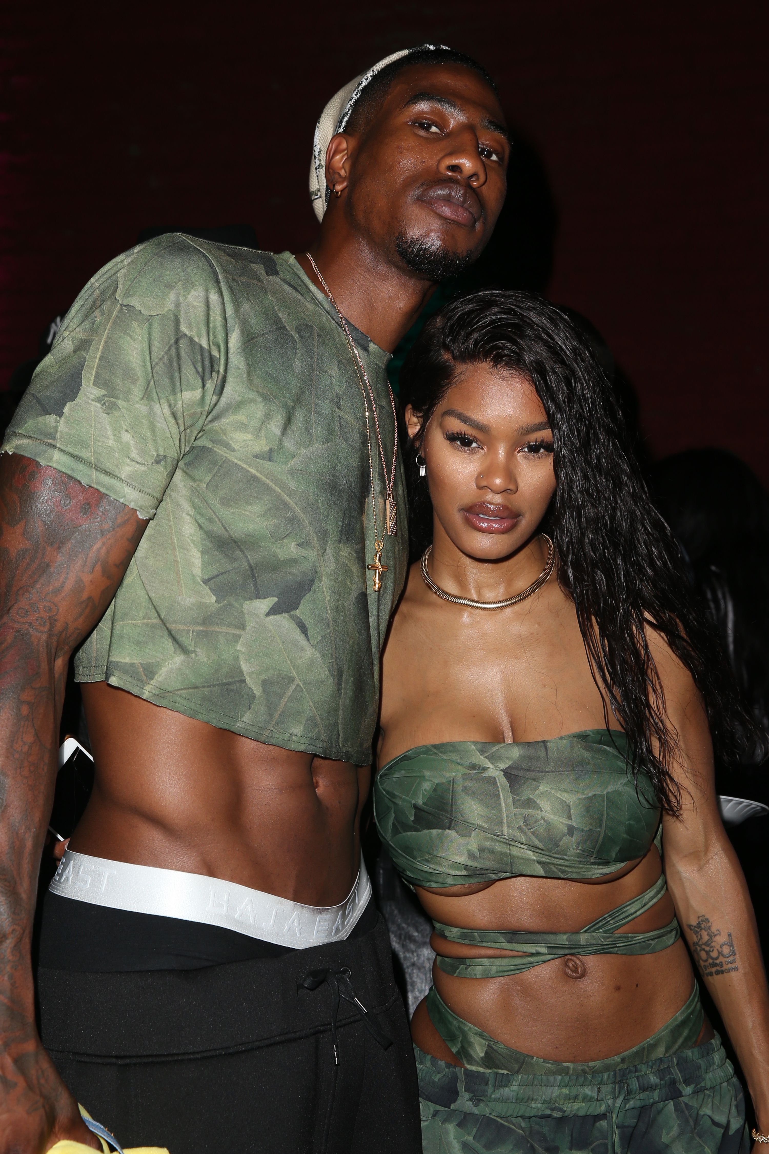 11 Times Teyana Taylor and Iman Shumpert Were the Cutest Couple at NYFW 2016

