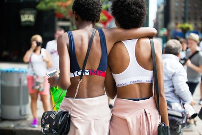 Our Fave Street Style Looks From Fashion Week