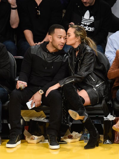 Happy Anniversary: Every Chrissy Teigen And John Legend Love Moment That Gave Us The Feels